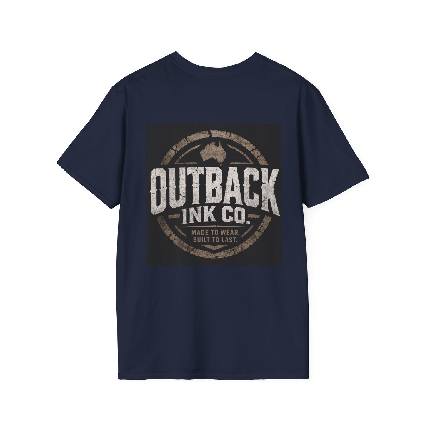 Outback Vintage Patch T‑Shirt – Retro Adventure Tee