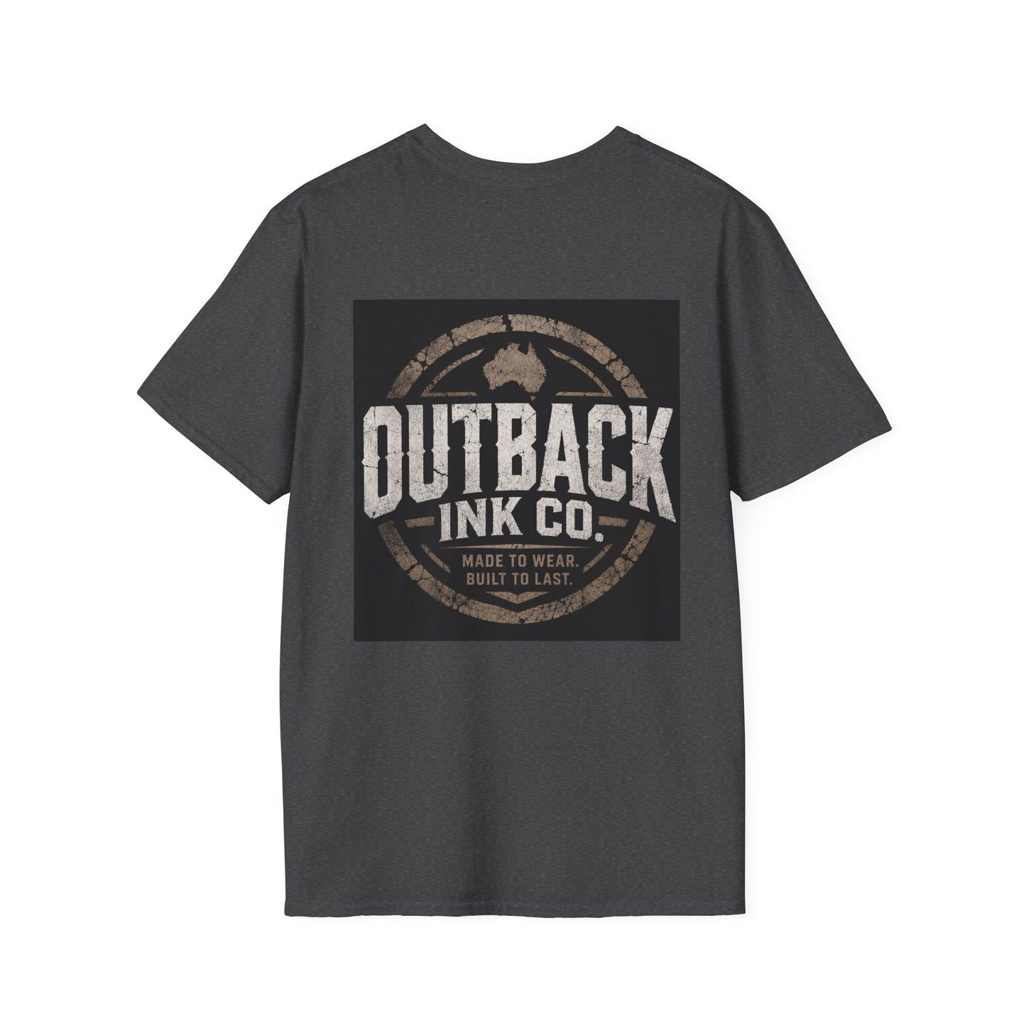 Outback Vintage Patch T‑Shirt – Retro Adventure Tee