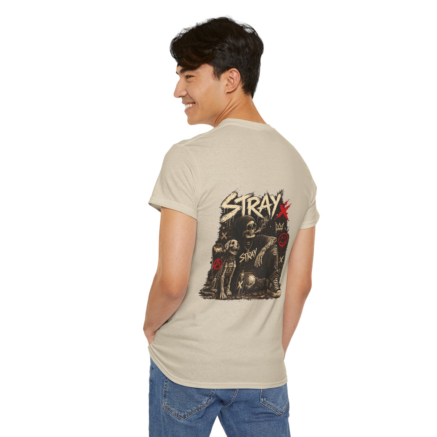 T-Shirt — 'STRAY' Graphic Tee Outback Ink Co.