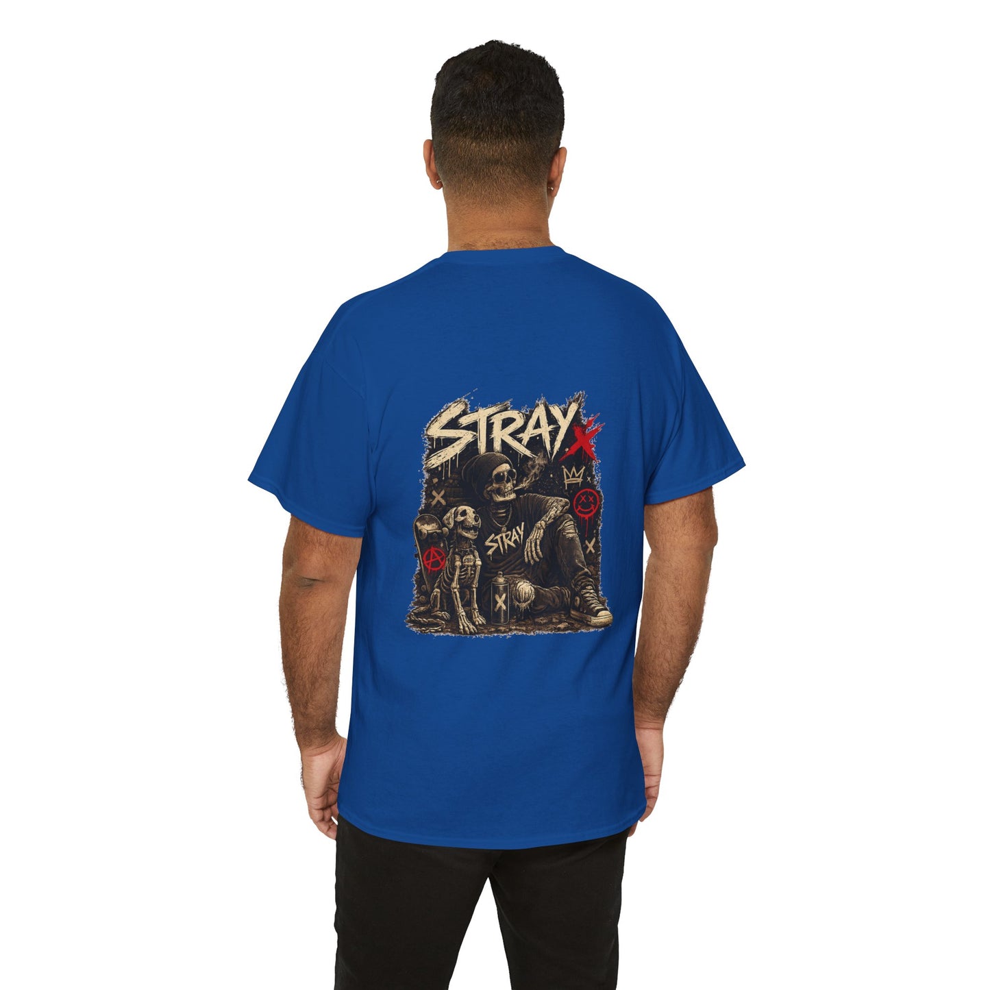 T-Shirt — 'STRAY' Graphic Tee Outback Ink Co.