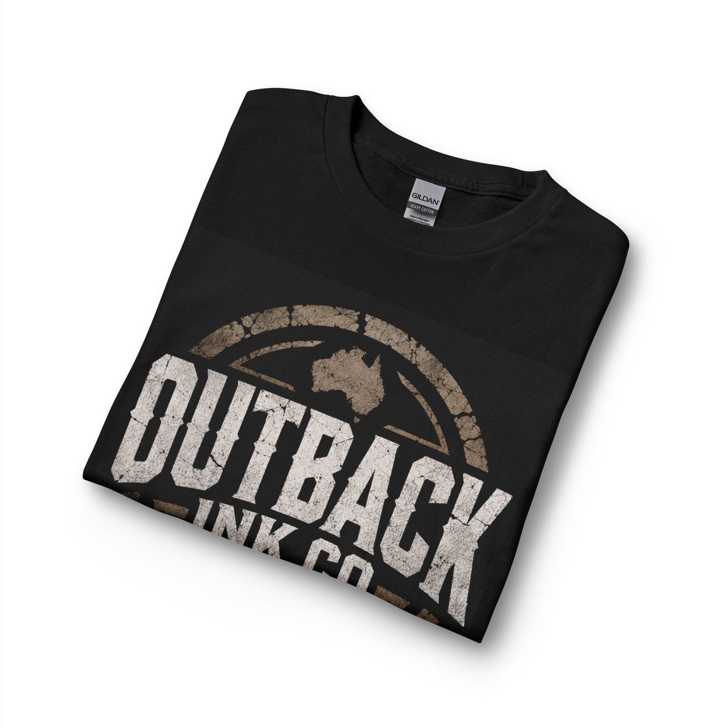 Outback Ink Co. Long Sleeve Tee — Vintage Australian Logo