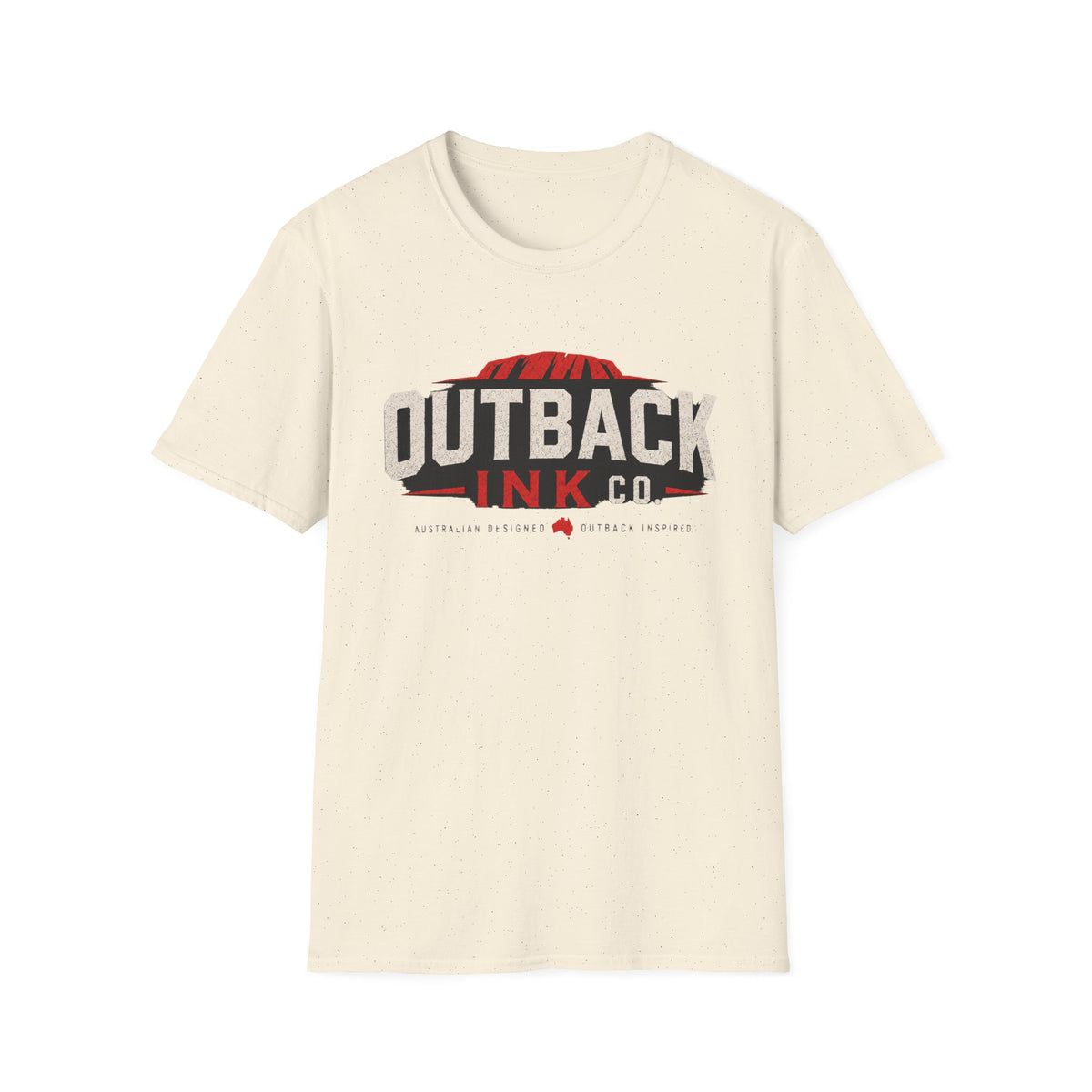 Outback Ink Co. Logo T-Shirt — Vintage Australian Outback Graphic Tee