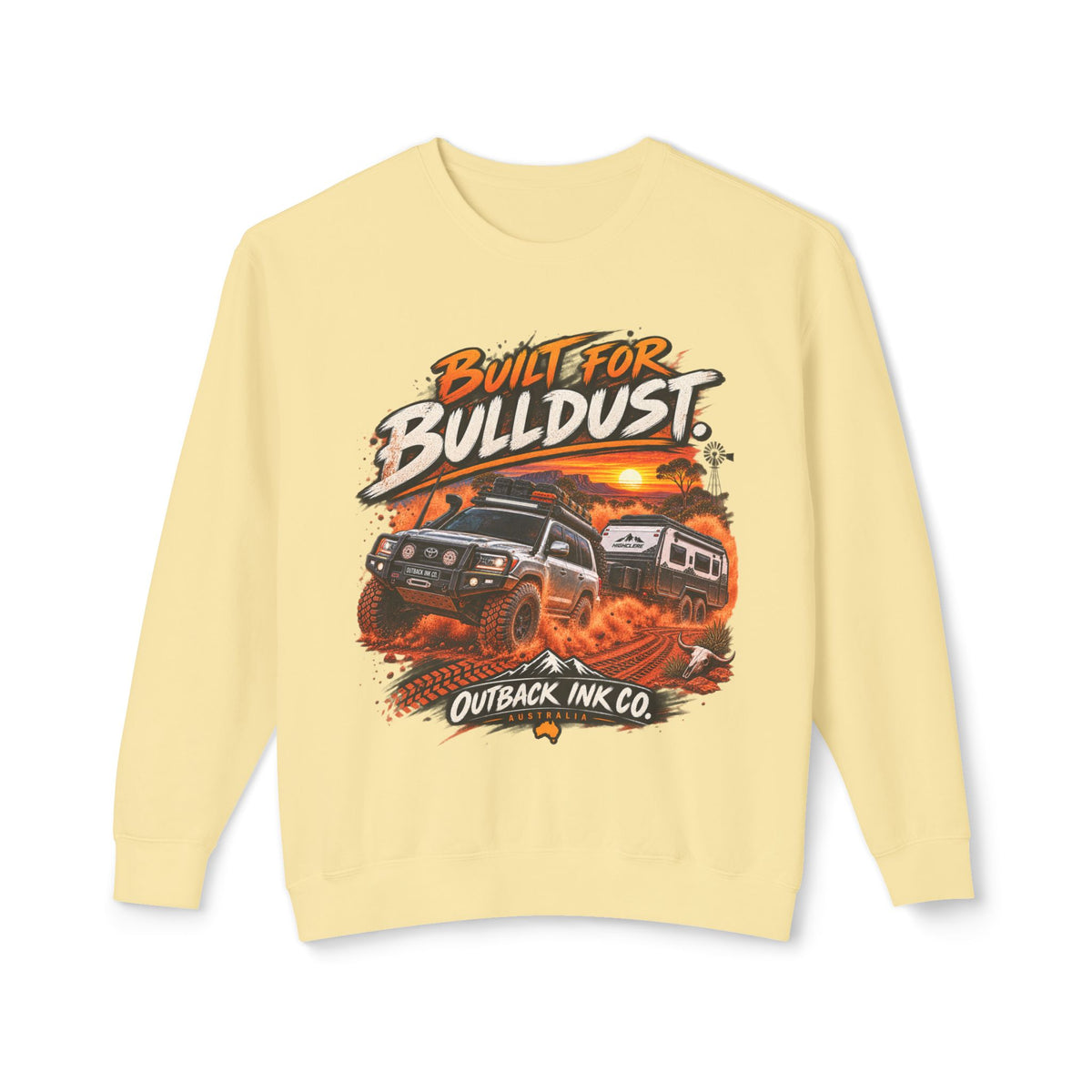 Built for Bulldust Crewneck Sweatshirt