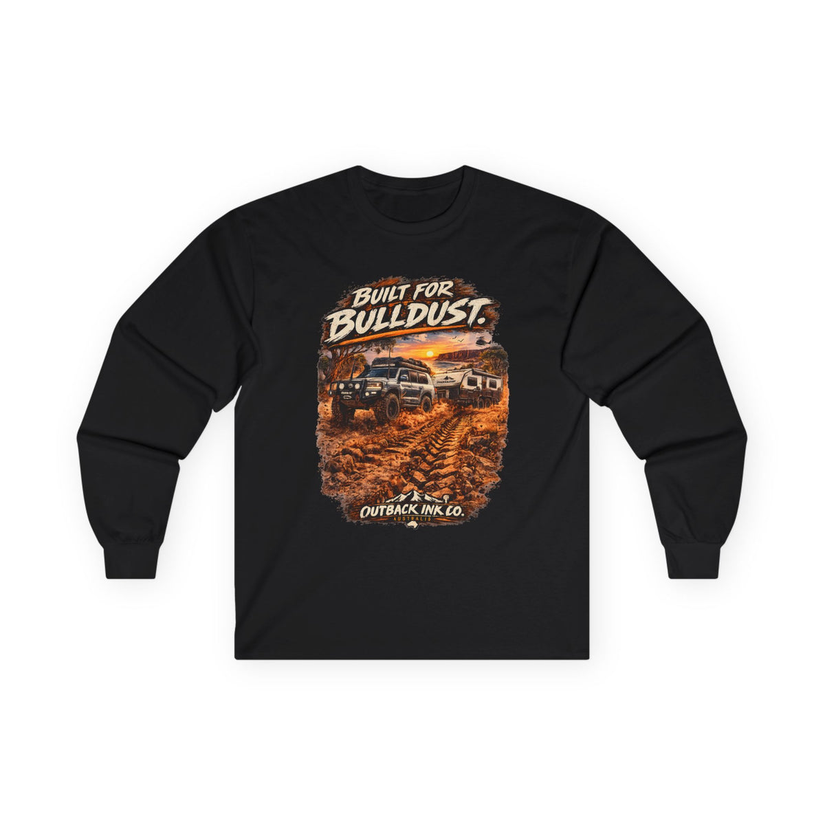 Built for Bulldust Long Sleeve Tee