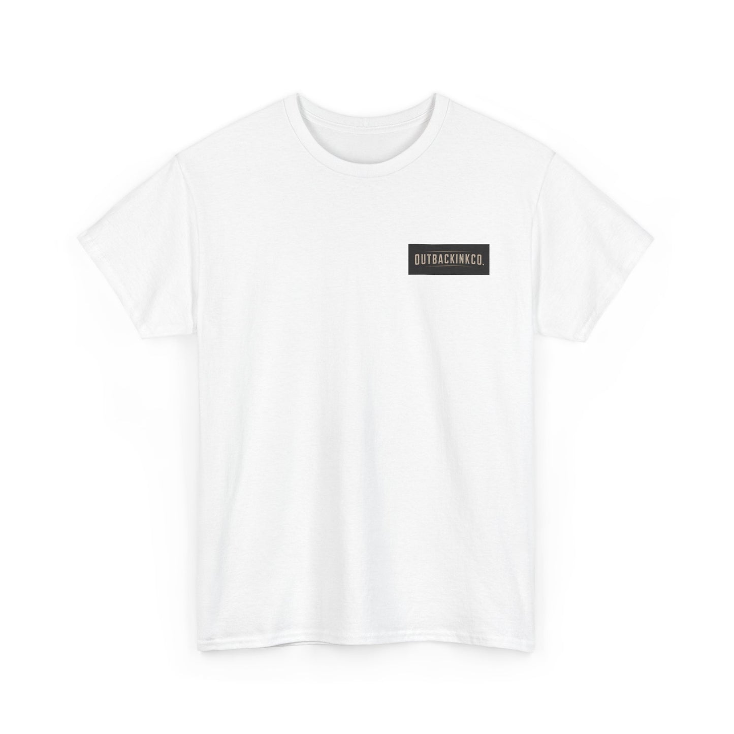 T-Shirt — 'STRAY' Graphic Tee Outback Ink Co.
