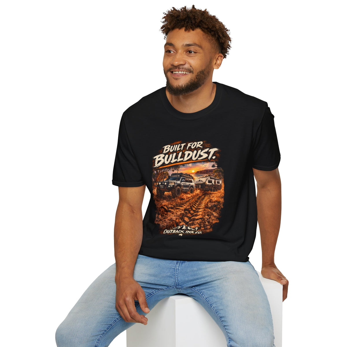 Built for Bulldust Off-Road T-Shirt