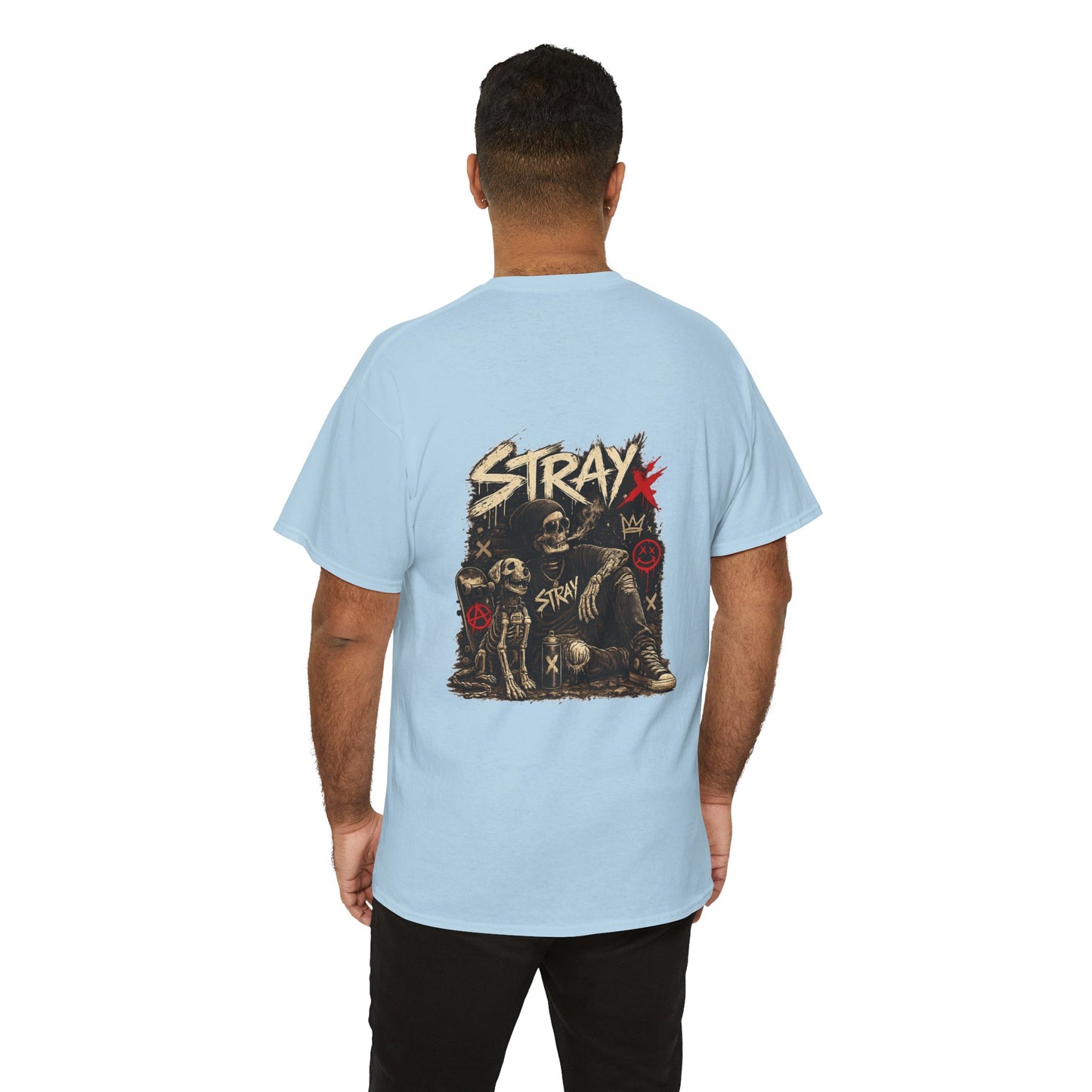 T-Shirt — 'STRAY' Graphic Tee Outback Ink Co.