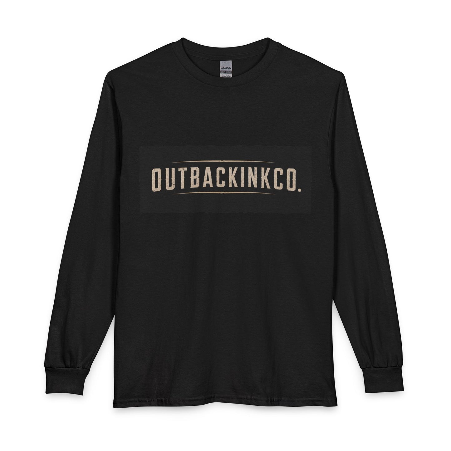 Outbackinkco. Classic Logo Long Sleeve T-Shirt