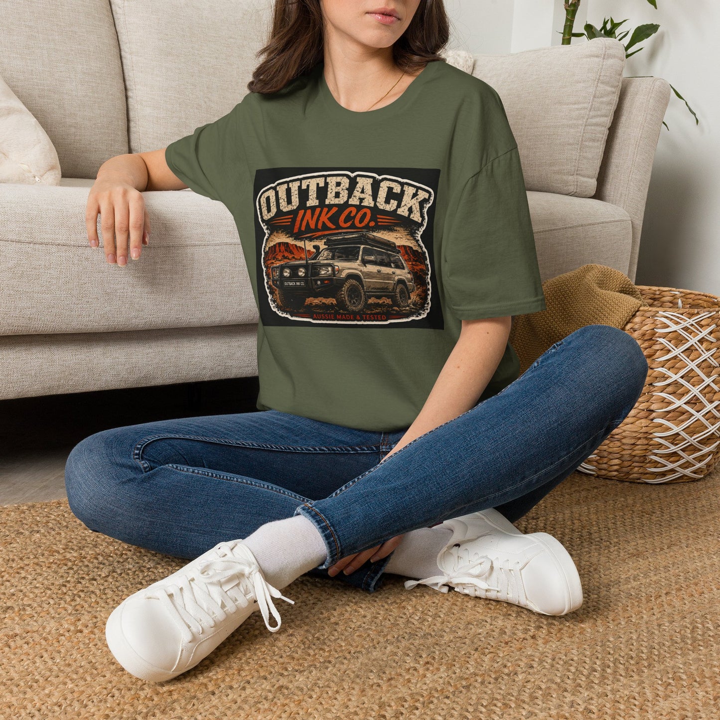 Outback Ink Co. Adventure Van T-Shirt