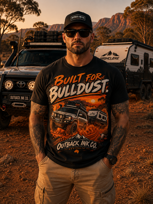 Built for Bulldust Off-Road T-Shirt