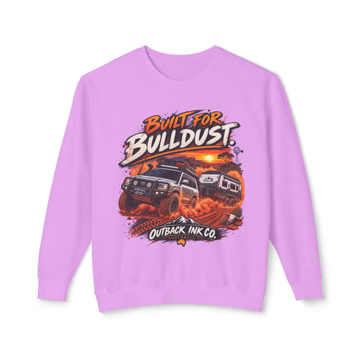 Built for Bulldust Crewneck Sweatshirt