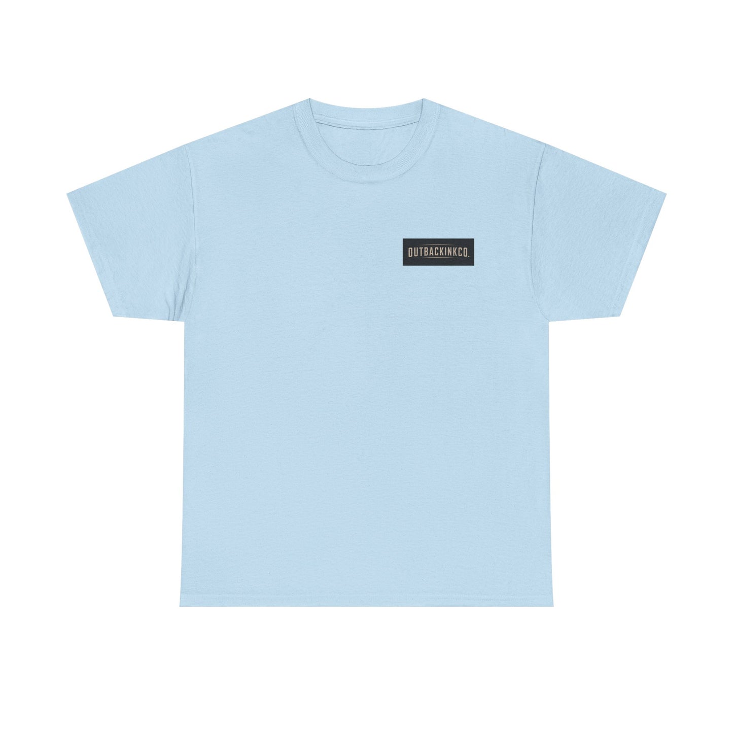 T-Shirt — 'STRAY' Graphic Tee Outback Ink Co.