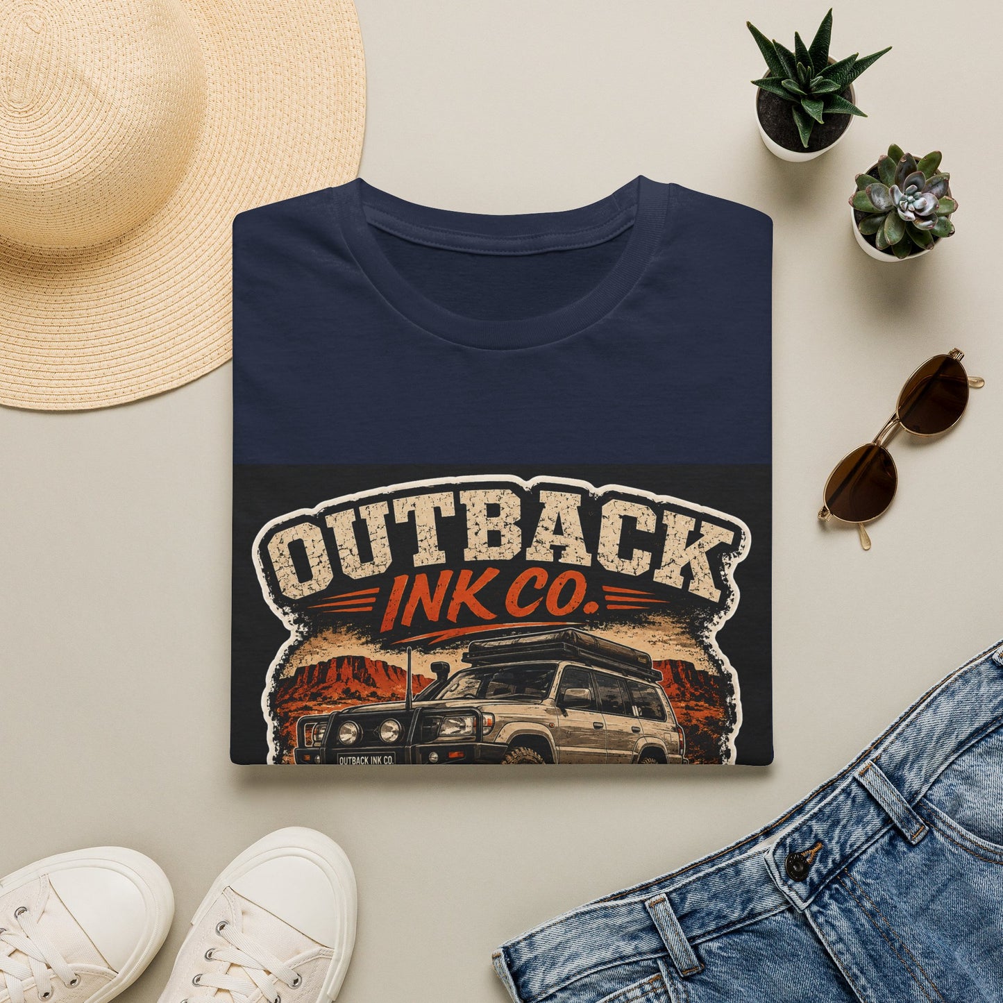 Outback Ink Co. Adventure Van T-Shirt