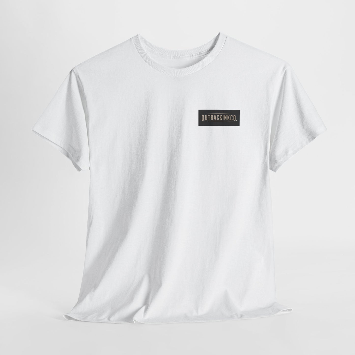 T-Shirt — 'STRAY' Graphic Tee Outback Ink Co.