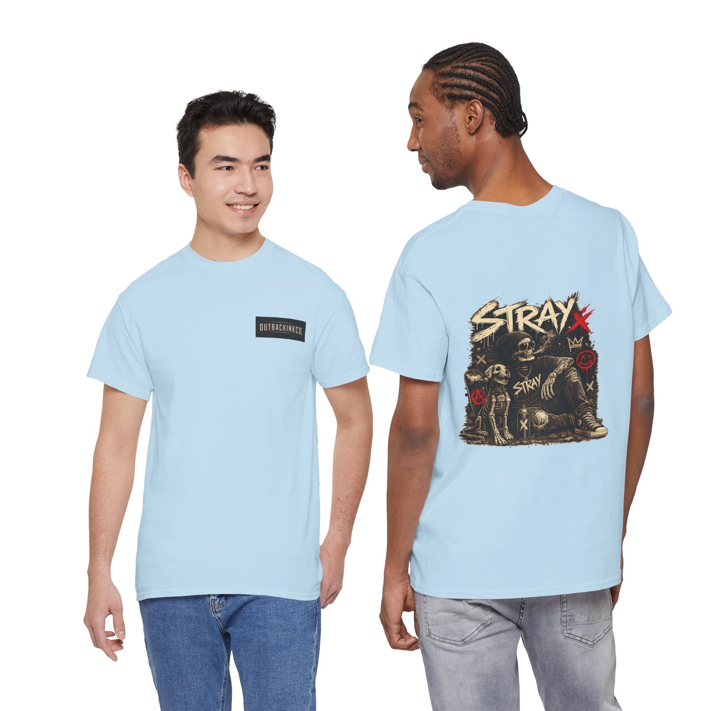 T-Shirt — 'STRAY' Graphic Tee Outback Ink Co.