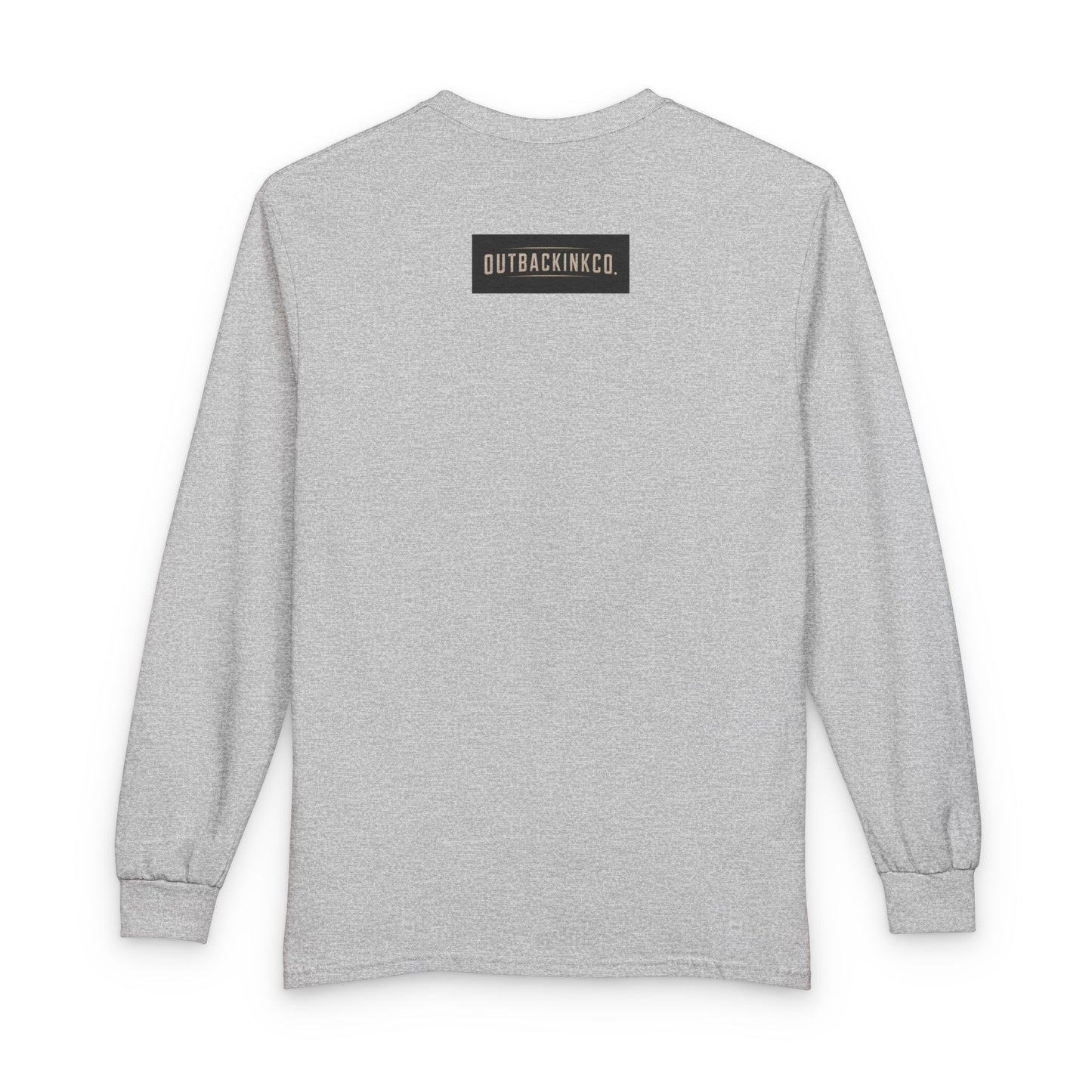 Outbackinkco. Classic Logo Long Sleeve T-Shirt