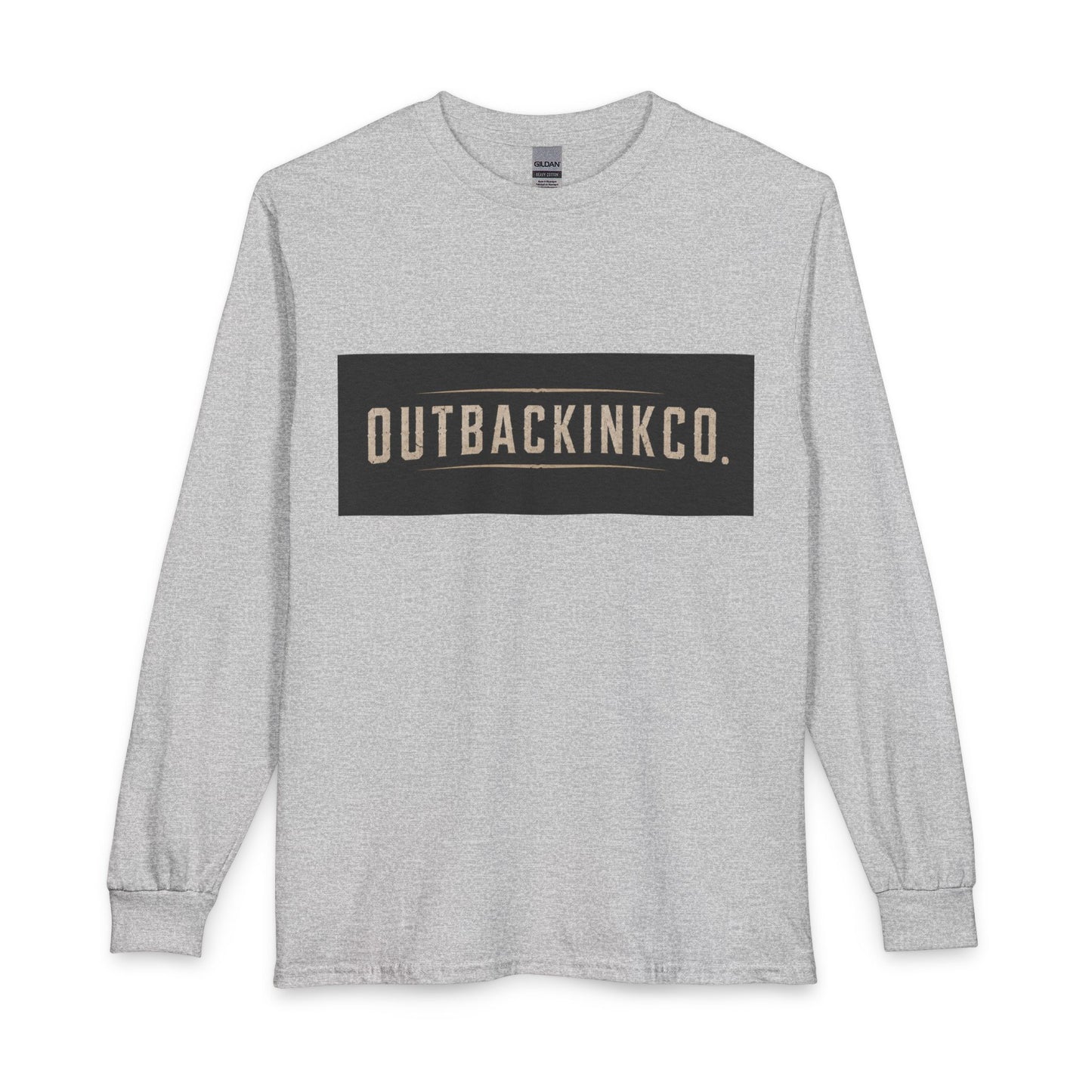 Outbackinkco. Classic Logo Long Sleeve T-Shirt