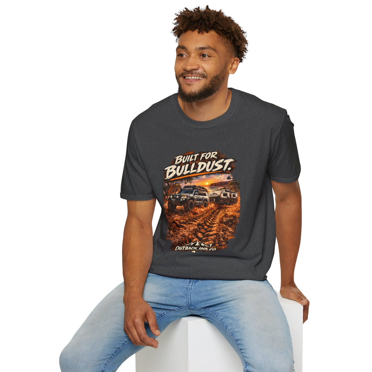 Built for Bulldust Off-Road T-Shirt