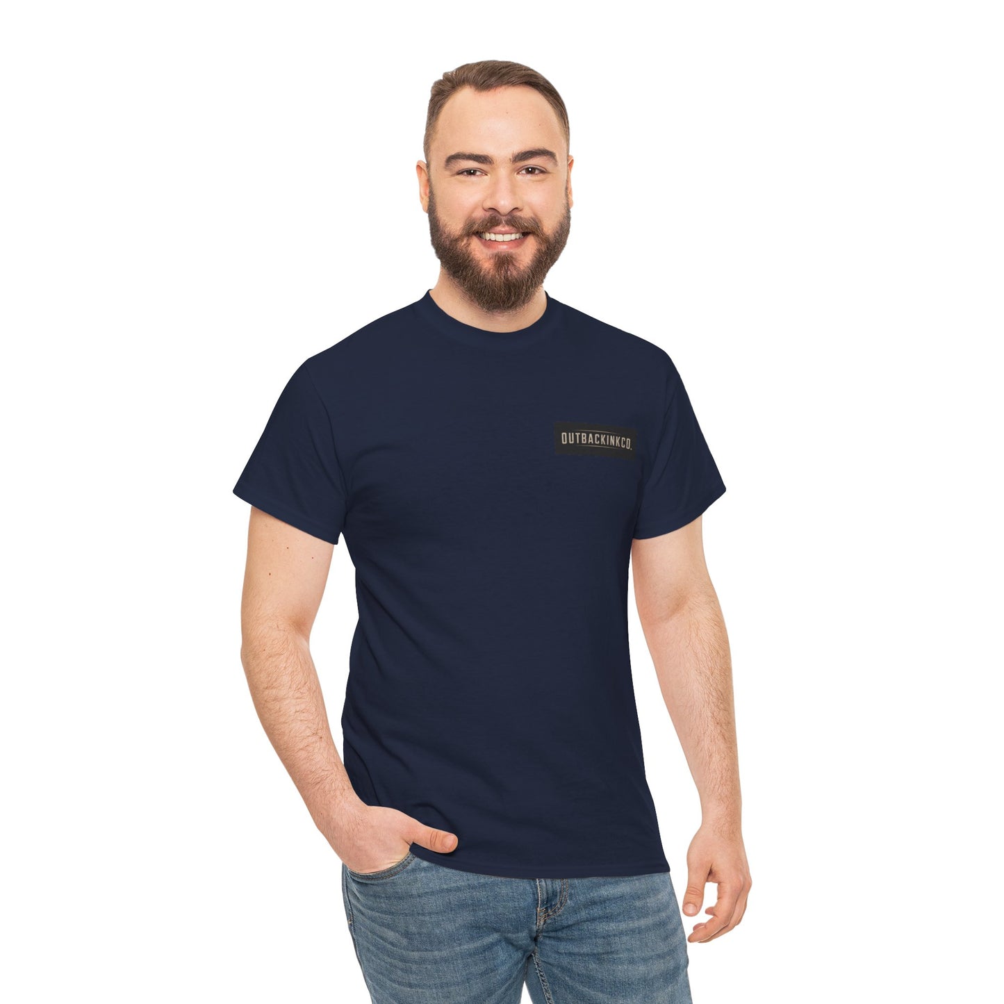 T-Shirt — 'STRAY' Graphic Tee Outback Ink Co.