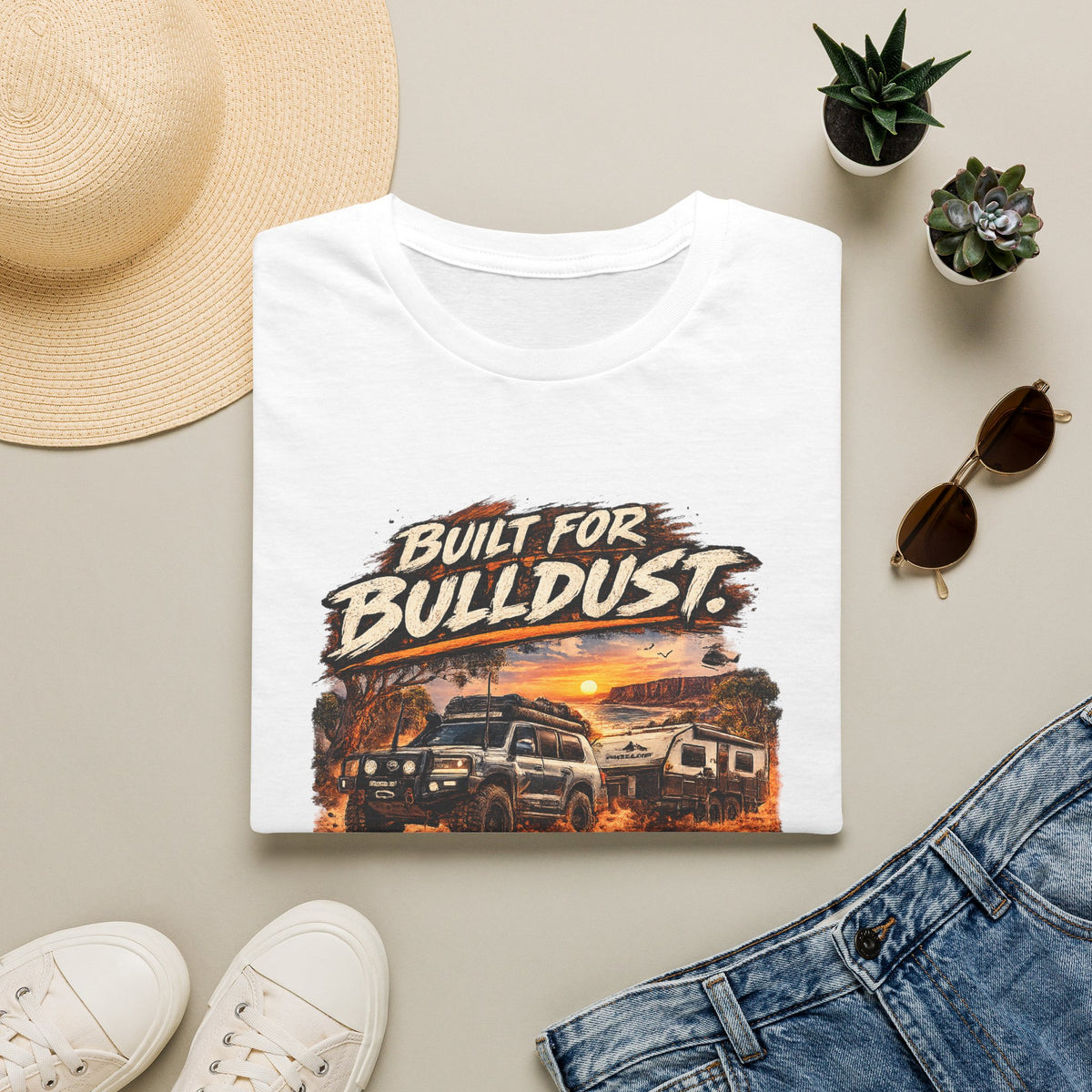 Built for Bulldust Off-Road T-Shirt