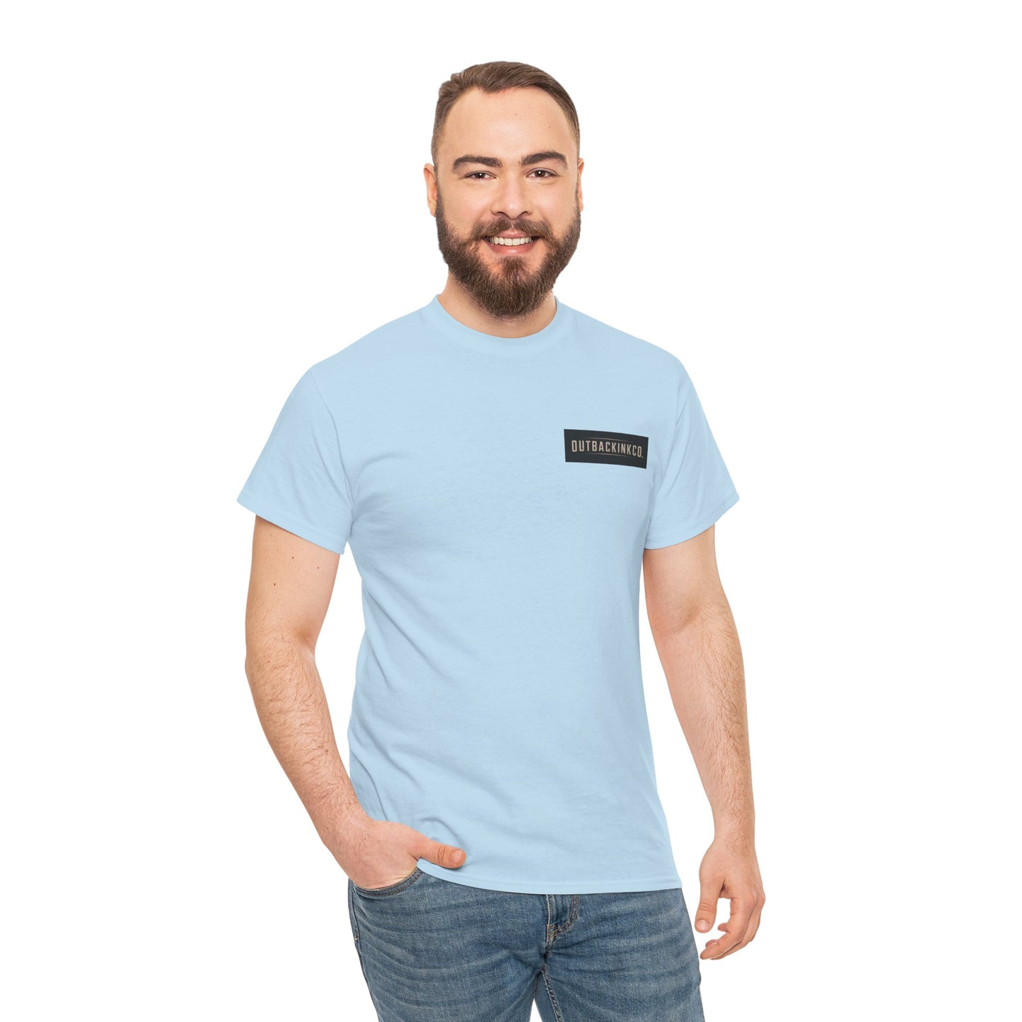 T-Shirt — 'STRAY' Graphic Tee Outback Ink Co.