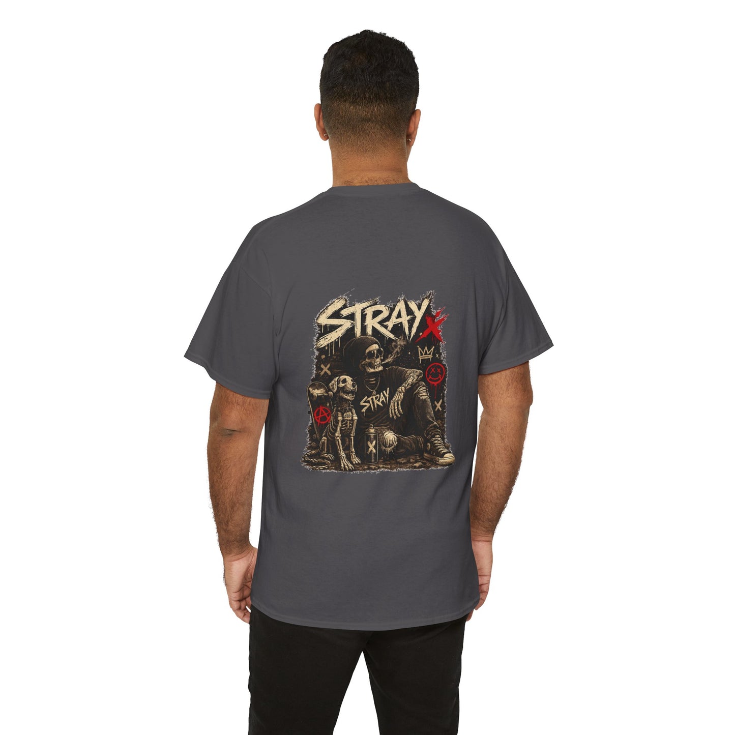 T-Shirt — 'STRAY' Graphic Tee Outback Ink Co.