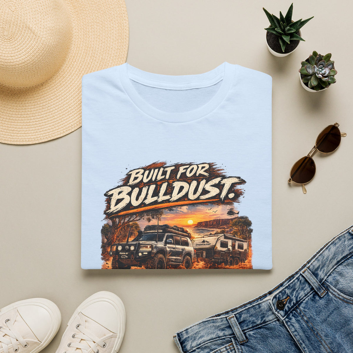 Built for Bulldust Off-Road T-Shirt