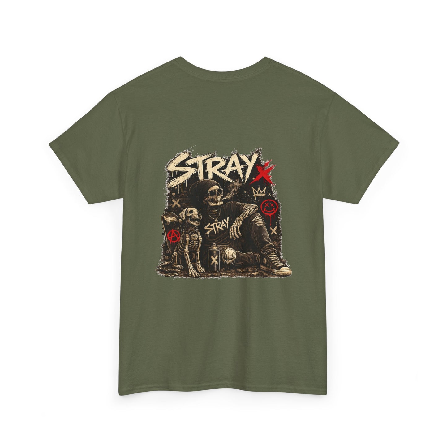 T-Shirt — 'STRAY' Graphic Tee Outback Ink Co.