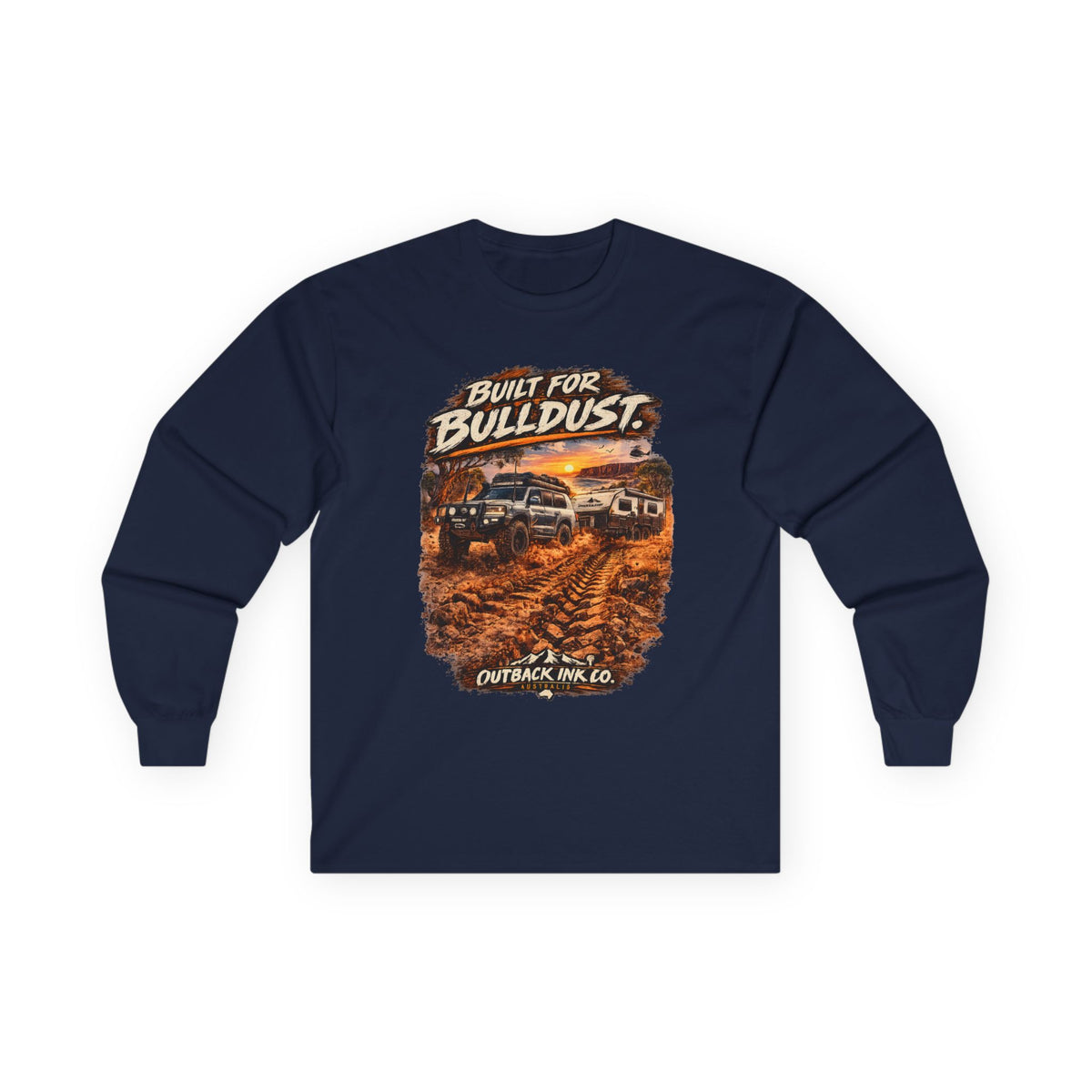 Built for Bulldust Long Sleeve Tee