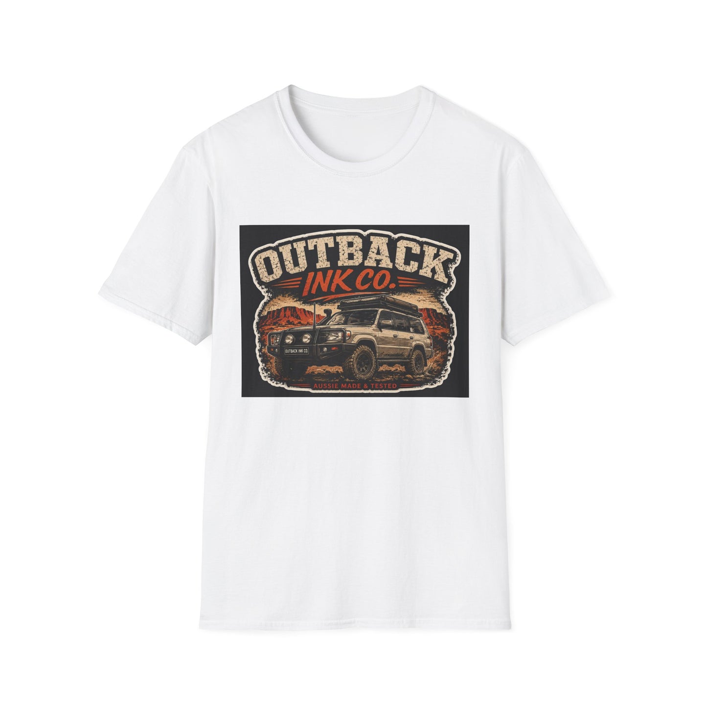 Outback Ink Co. Adventure Van T-Shirt