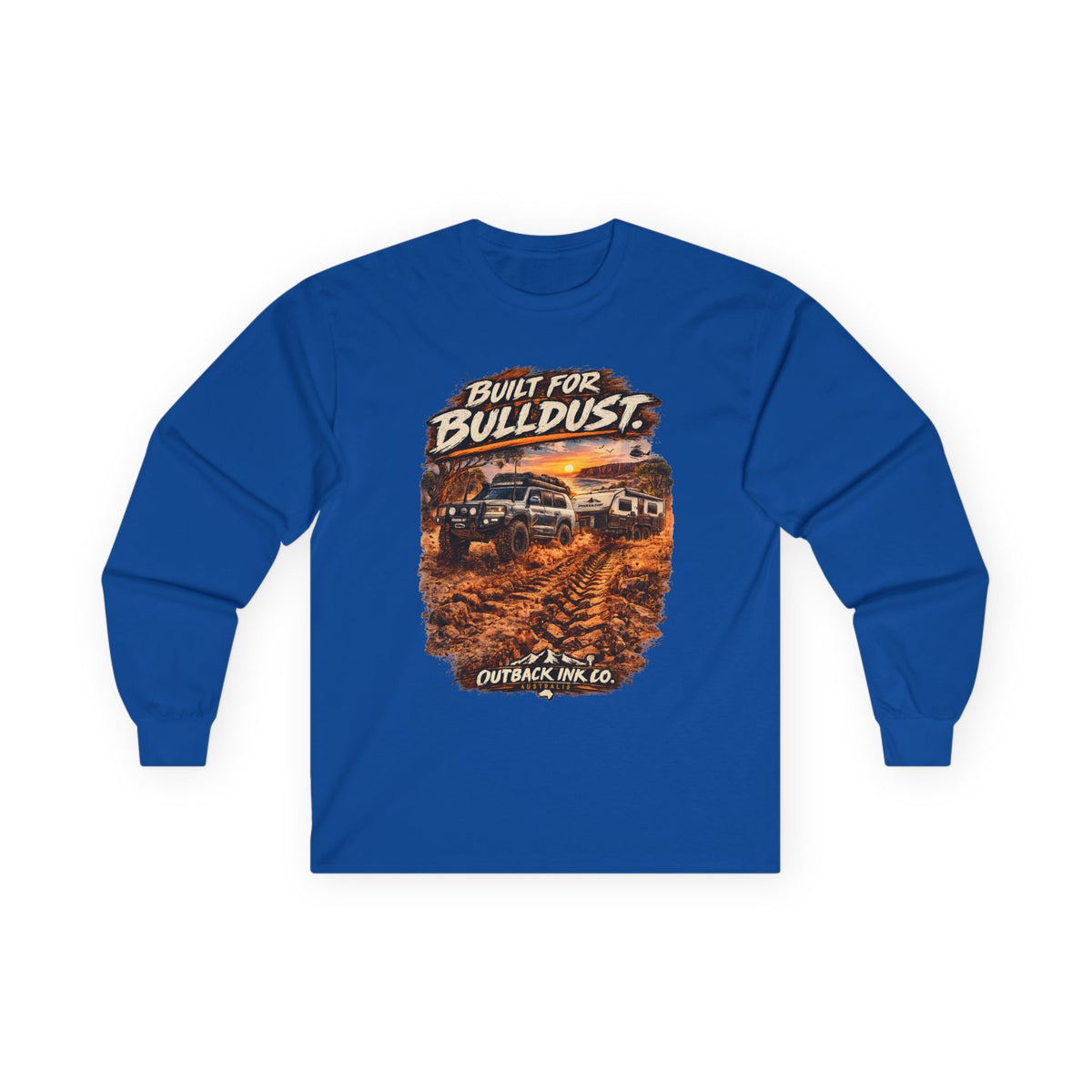 Built for Bulldust Long Sleeve Tee