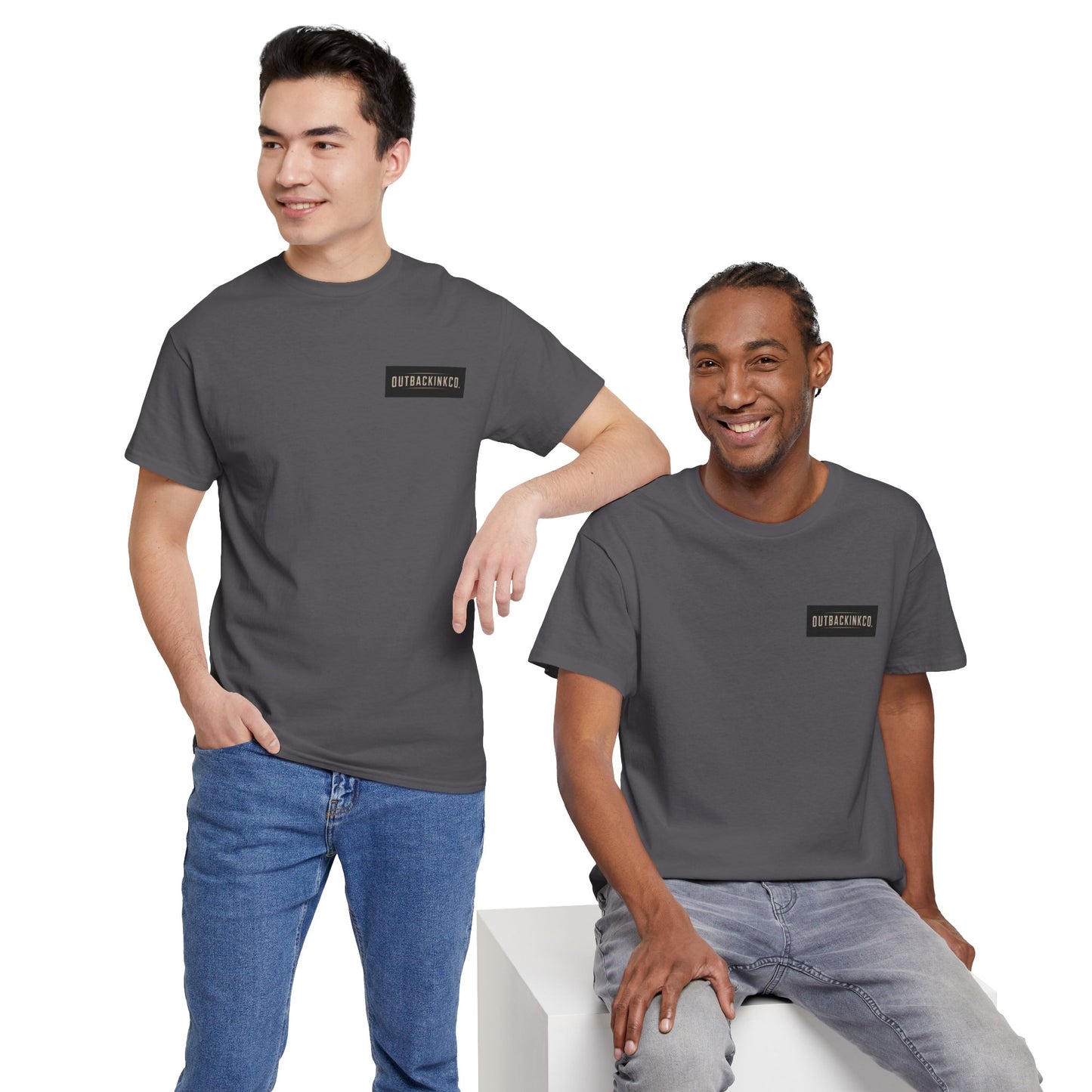 T-Shirt — 'STRAY' Graphic Tee Outback Ink Co.