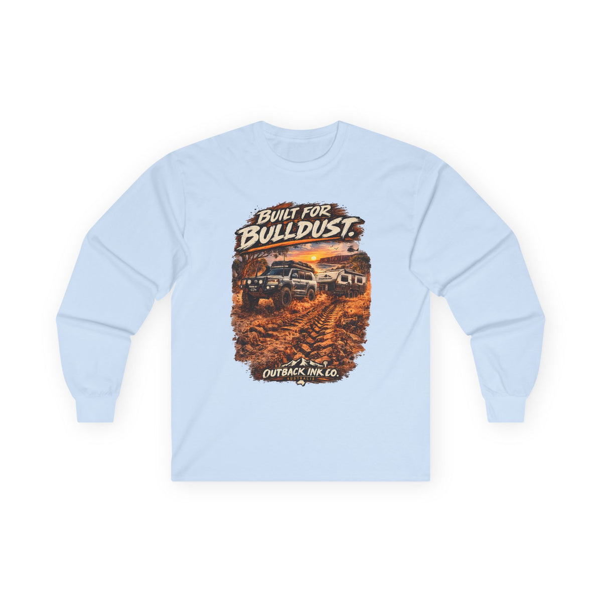 Built for Bulldust Long Sleeve Tee
