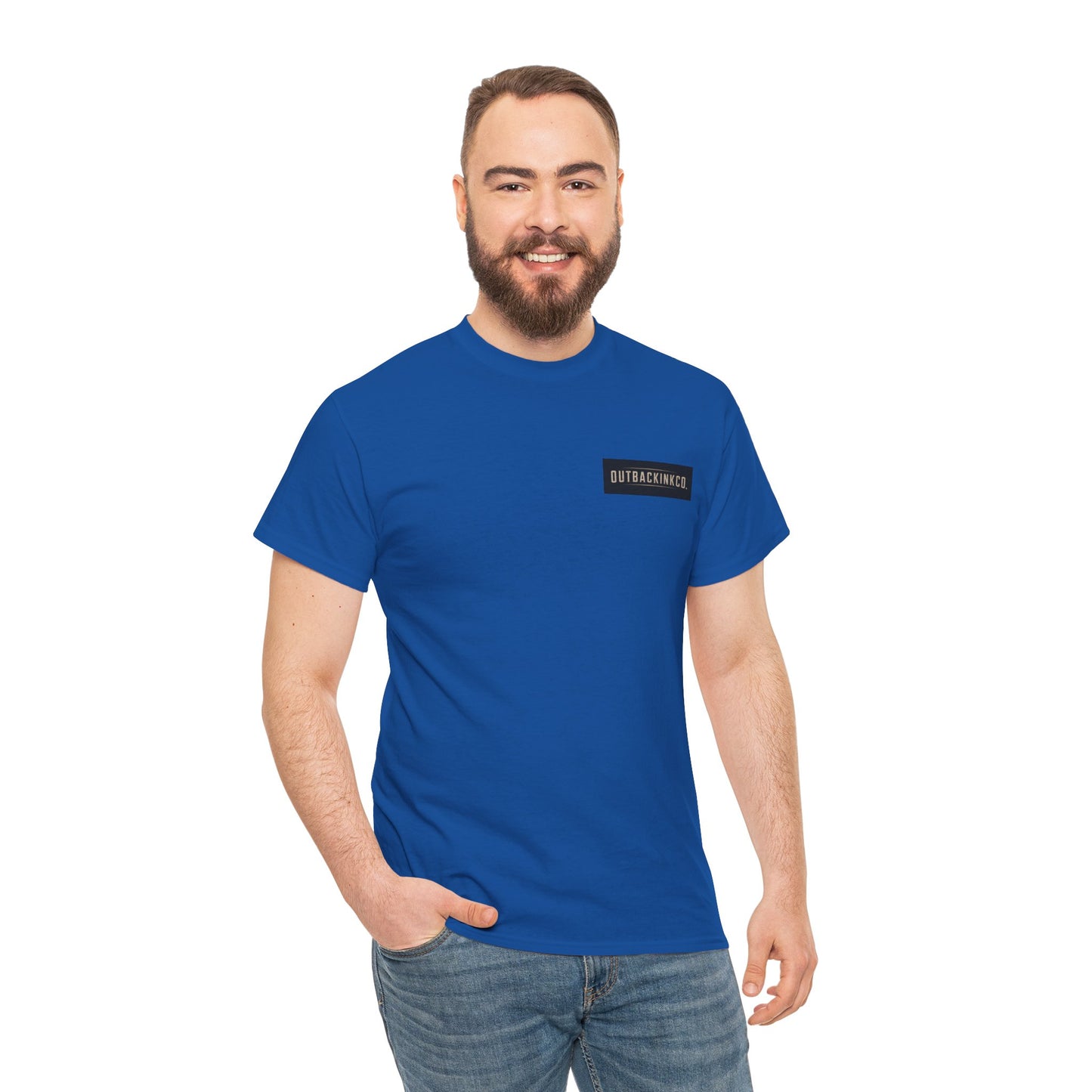 T-Shirt — 'STRAY' Graphic Tee Outback Ink Co.