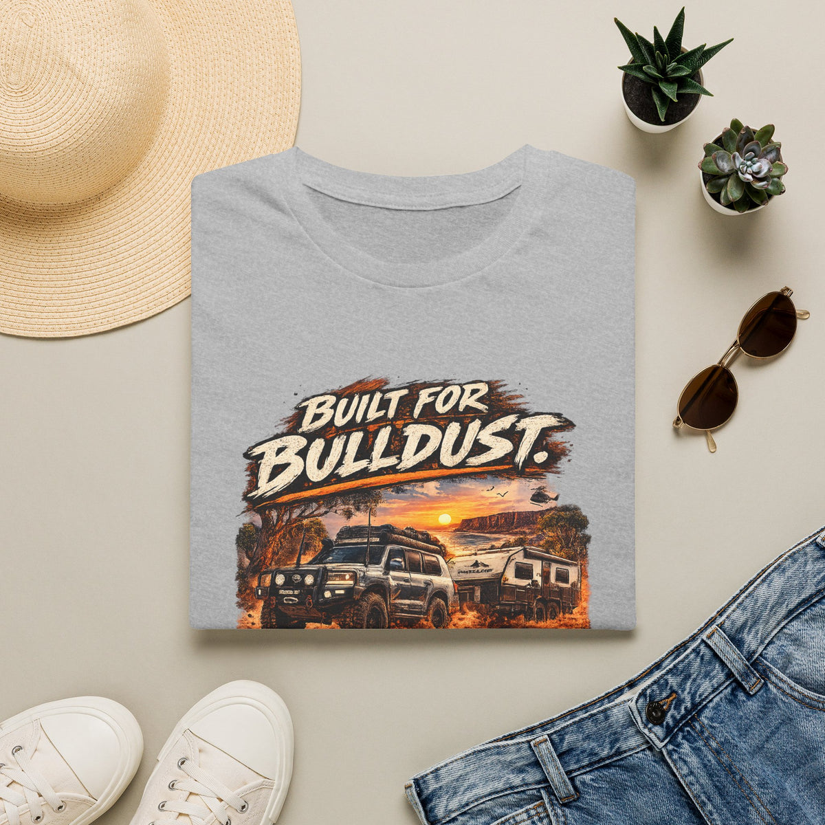 Built for Bulldust Off-Road T-Shirt