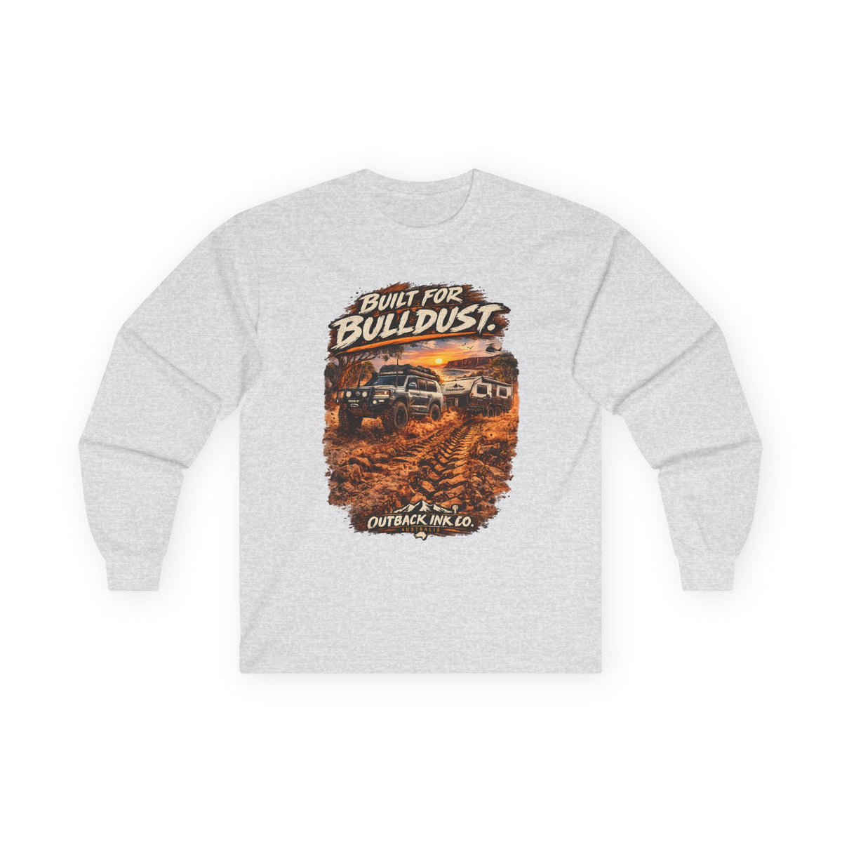 Built for Bulldust Long Sleeve Tee
