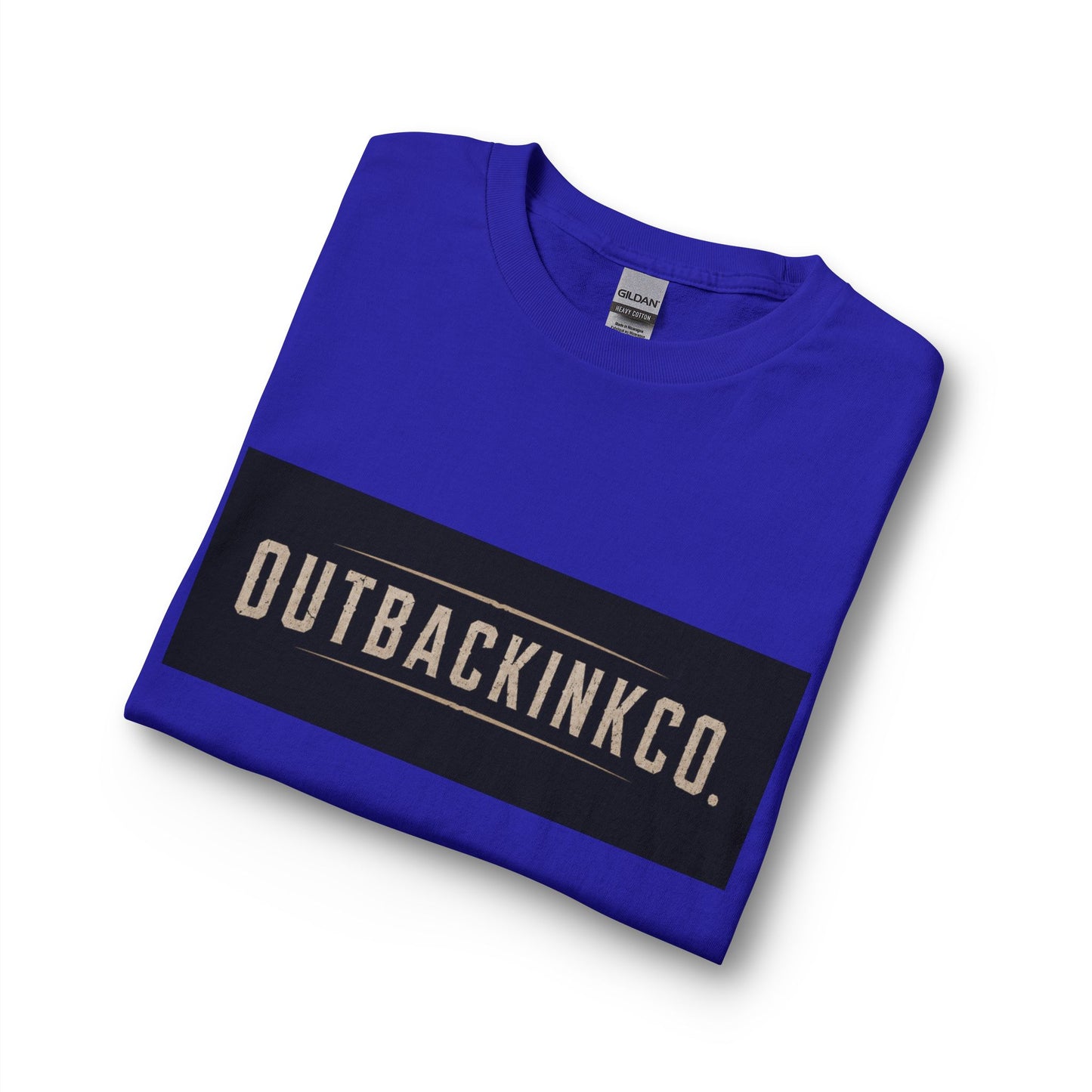 Outbackinkco. Classic Logo Long Sleeve T-Shirt