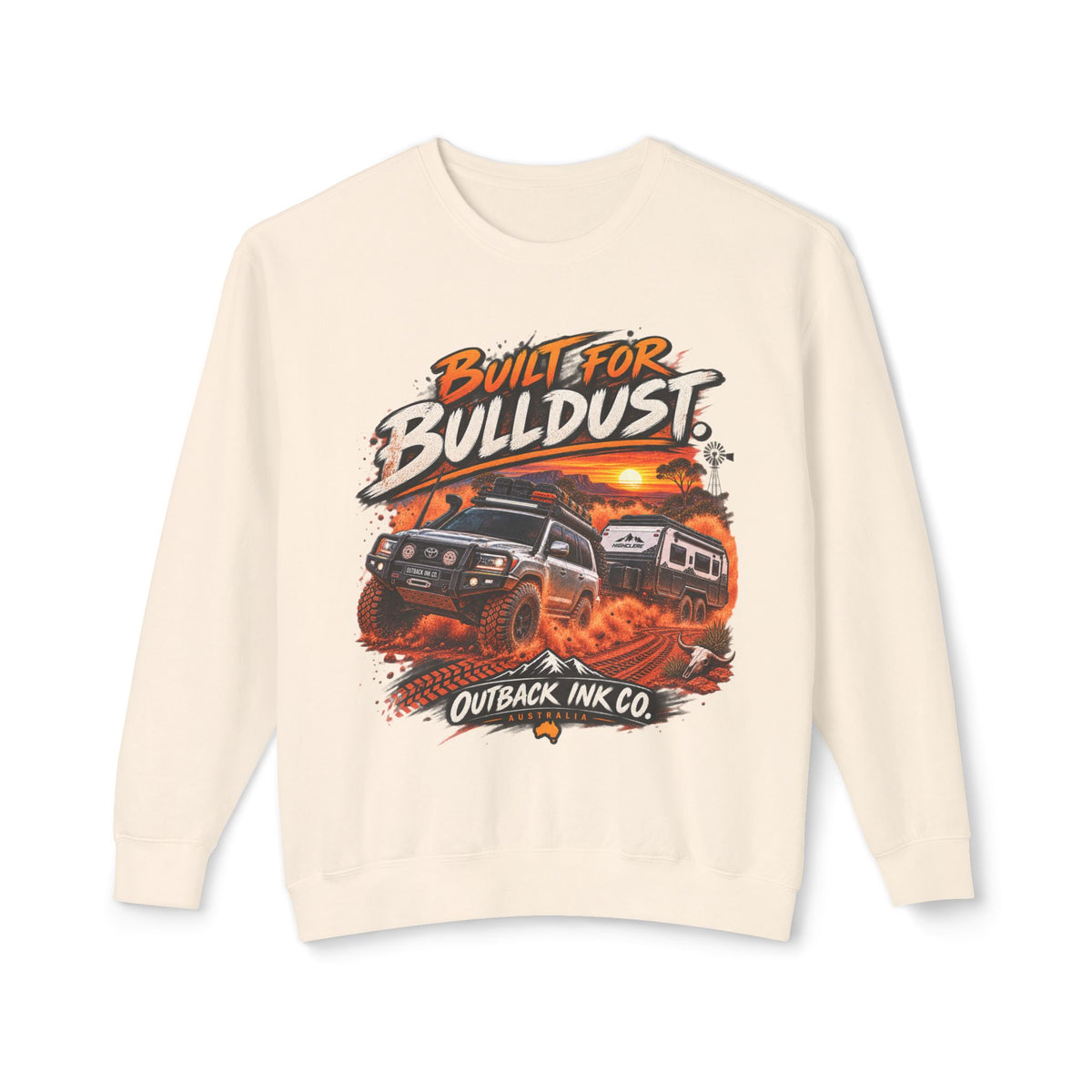 Built for Bulldust Crewneck Sweatshirt
