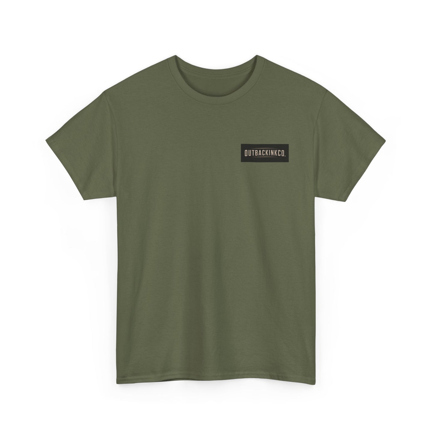 T-Shirt — 'STRAY' Graphic Tee Outback Ink Co.