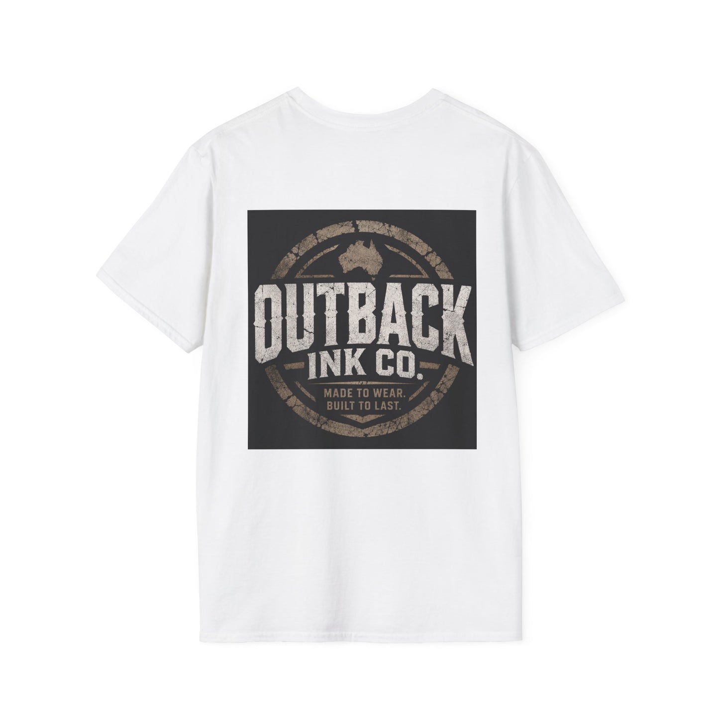 Outback Vintage Patch T‑Shirt – Retro Adventure Tee