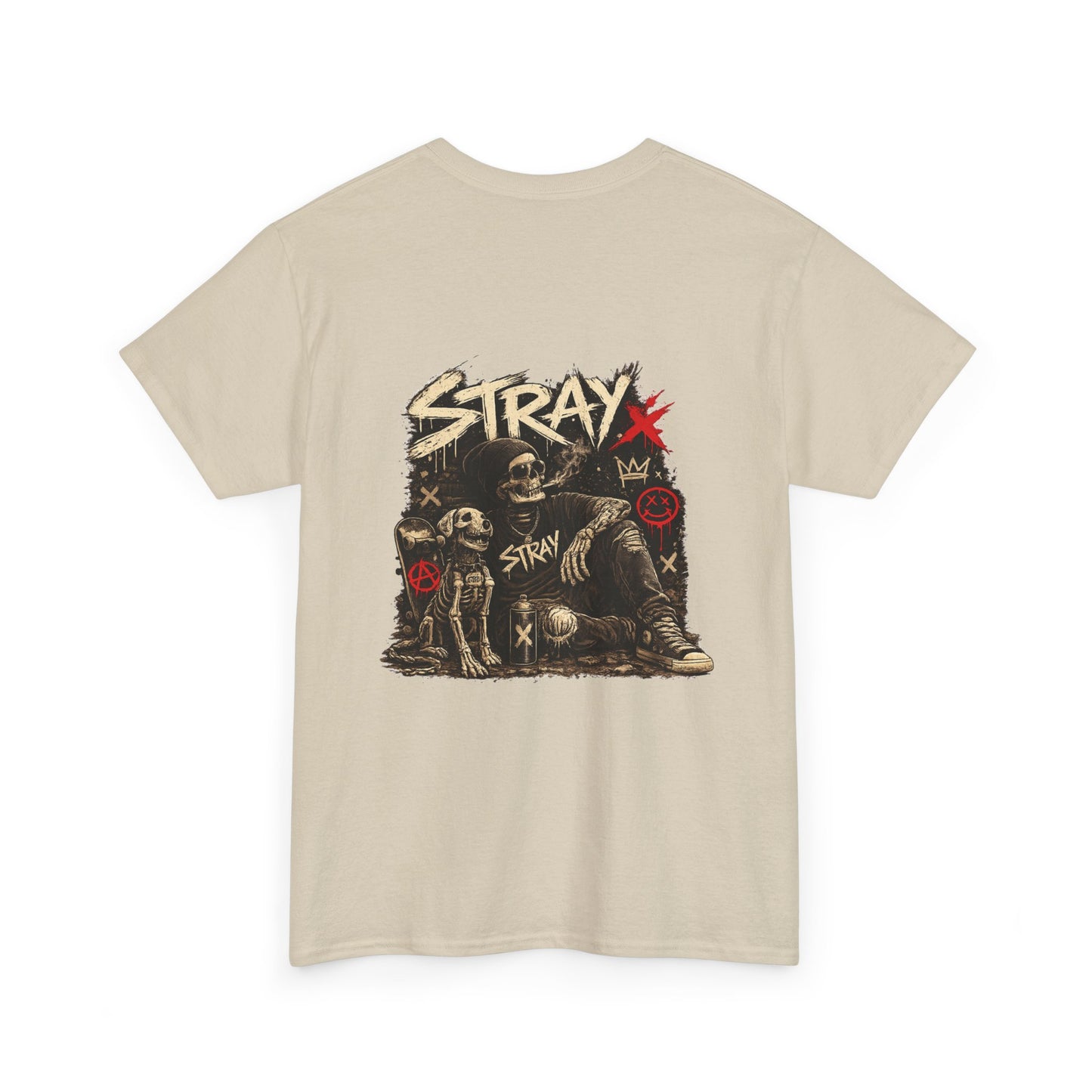 T-Shirt — 'STRAY' Graphic Tee Outback Ink Co.