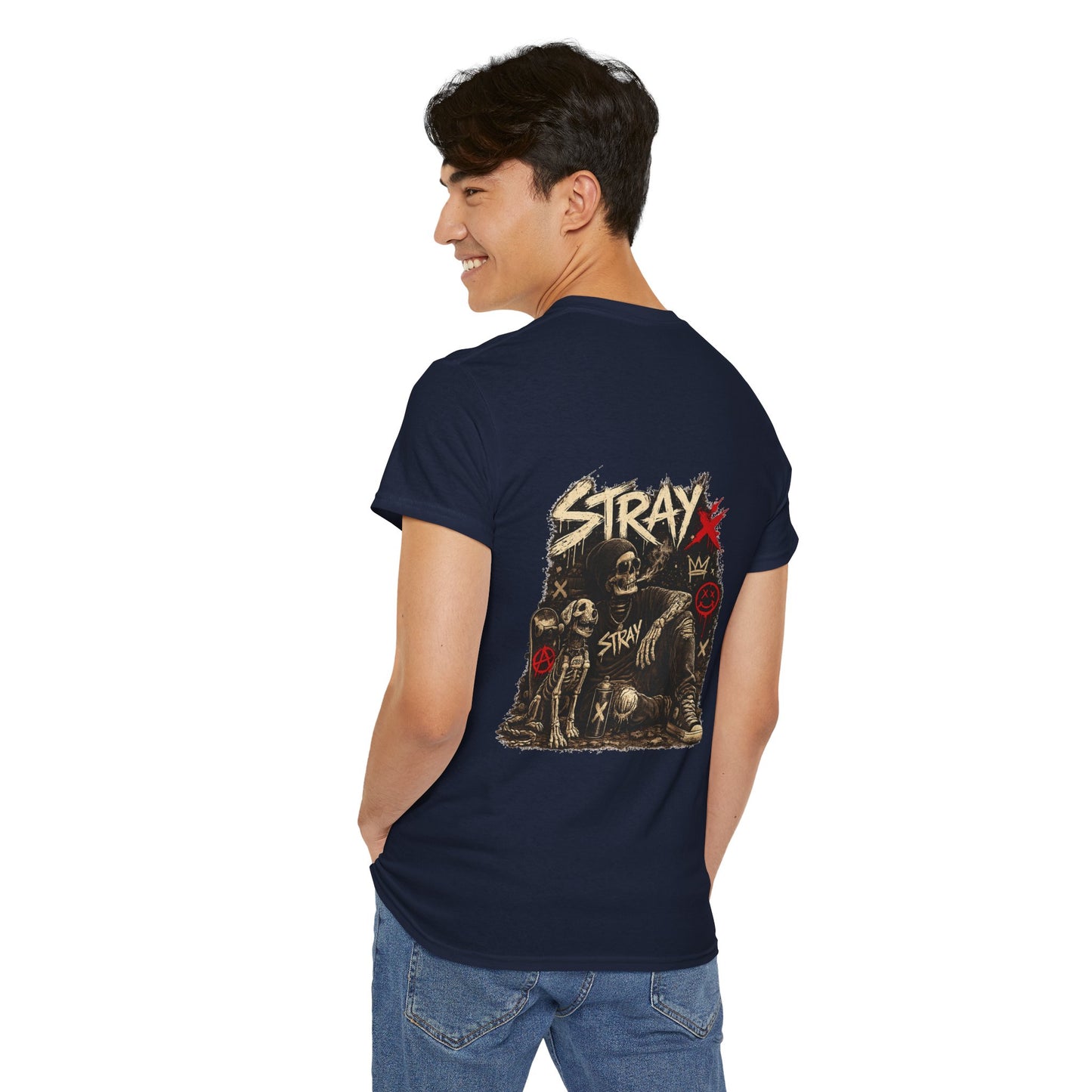 T-Shirt — 'STRAY' Graphic Tee Outback Ink Co.