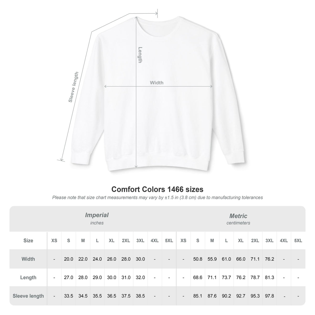 Built for Bulldust Crewneck Sweatshirt