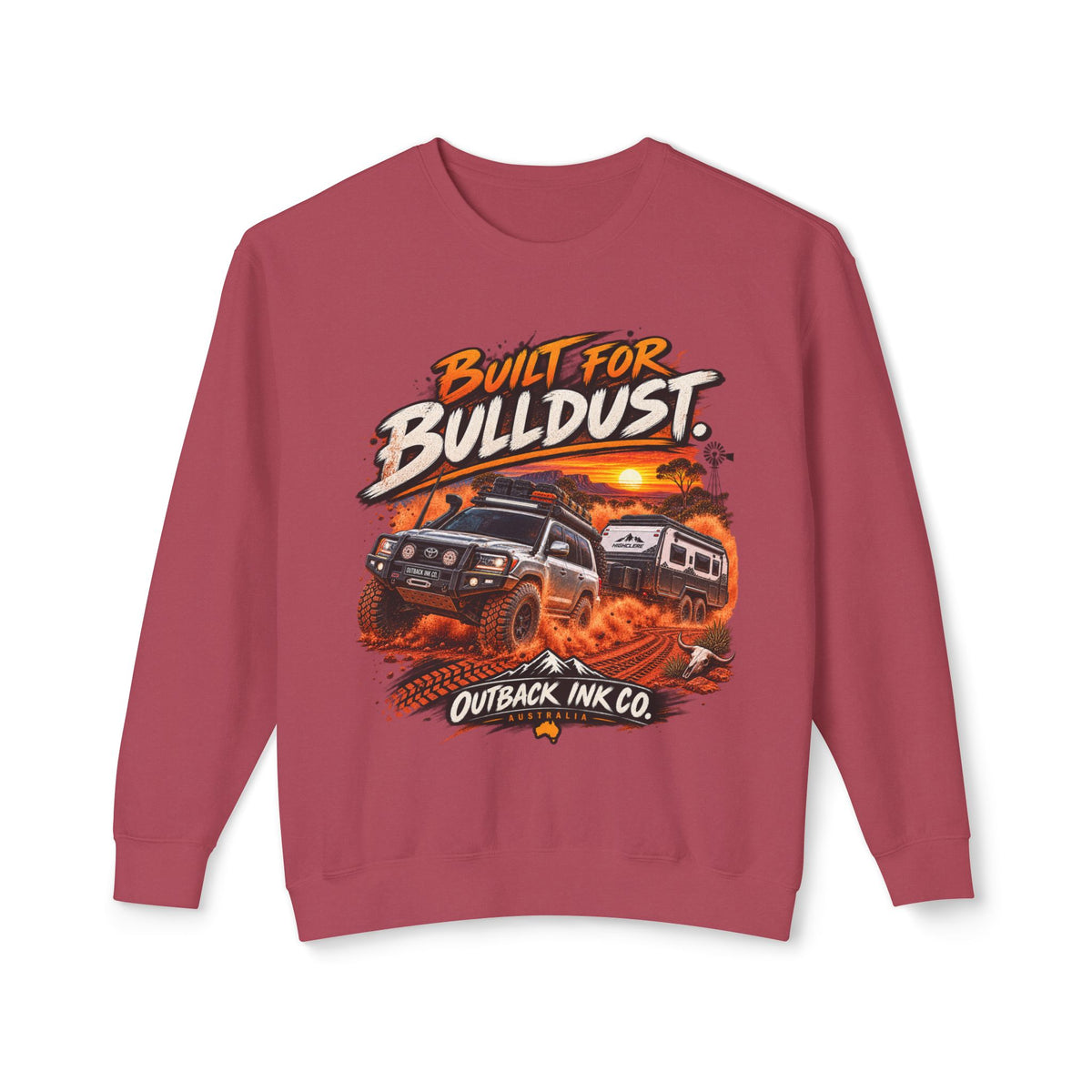 Built for Bulldust Crewneck Sweatshirt