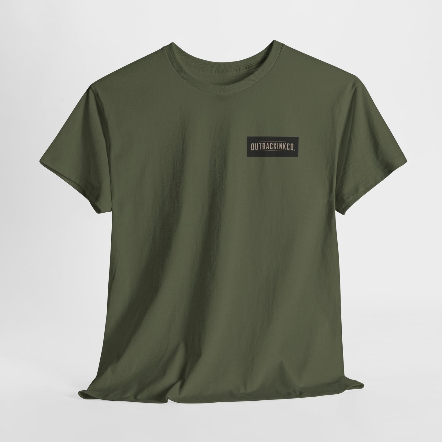 T-Shirt — 'STRAY' Graphic Tee Outback Ink Co.