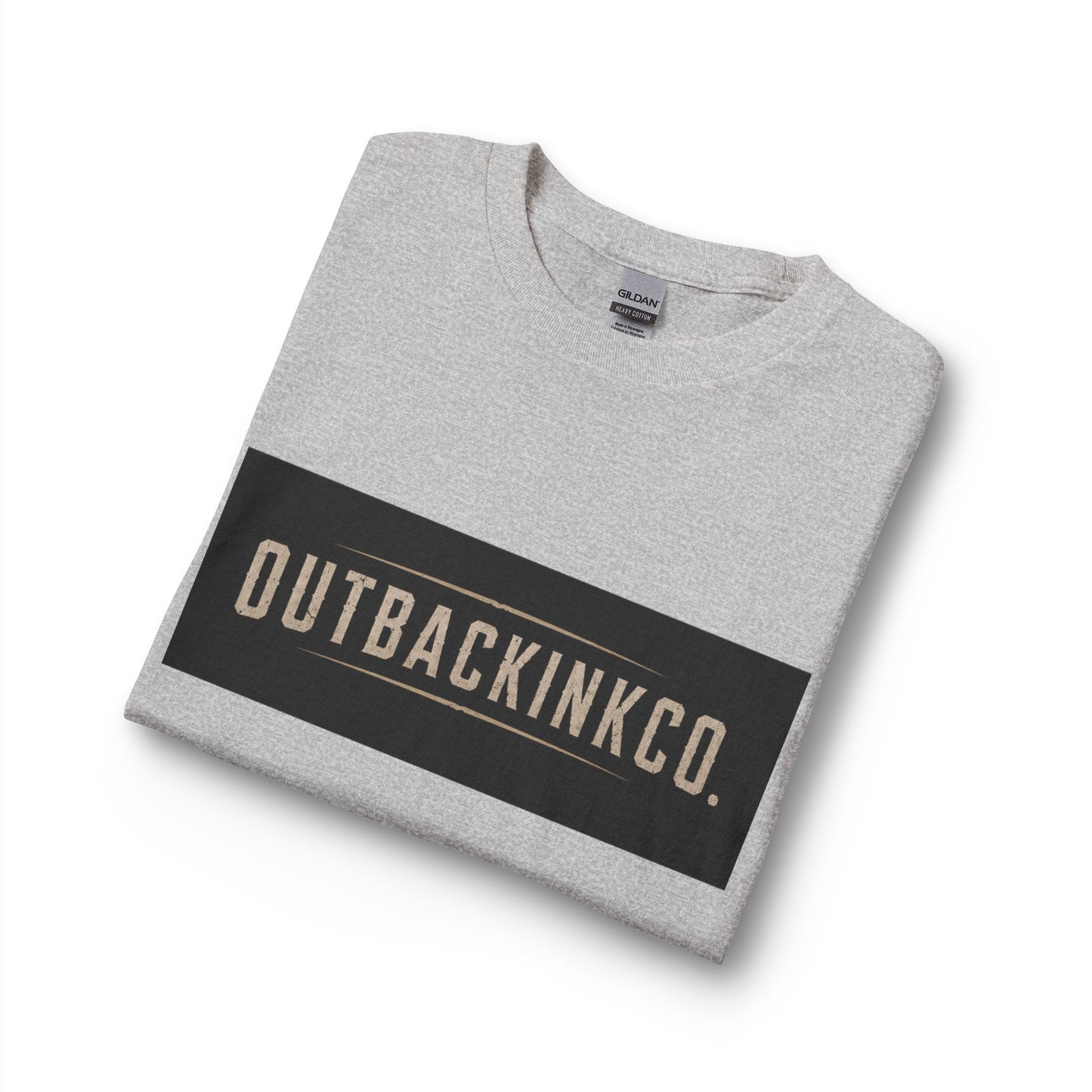 Outbackinkco. Classic Logo Long Sleeve T-Shirt