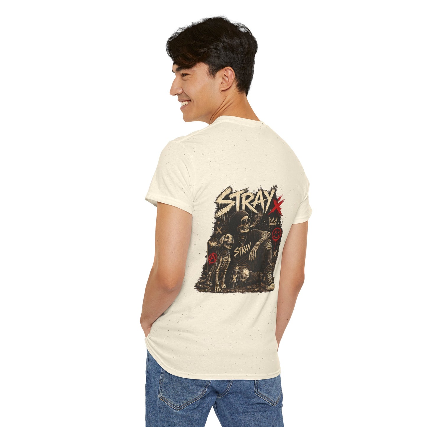 T-Shirt — 'STRAY' Graphic Tee Outback Ink Co.