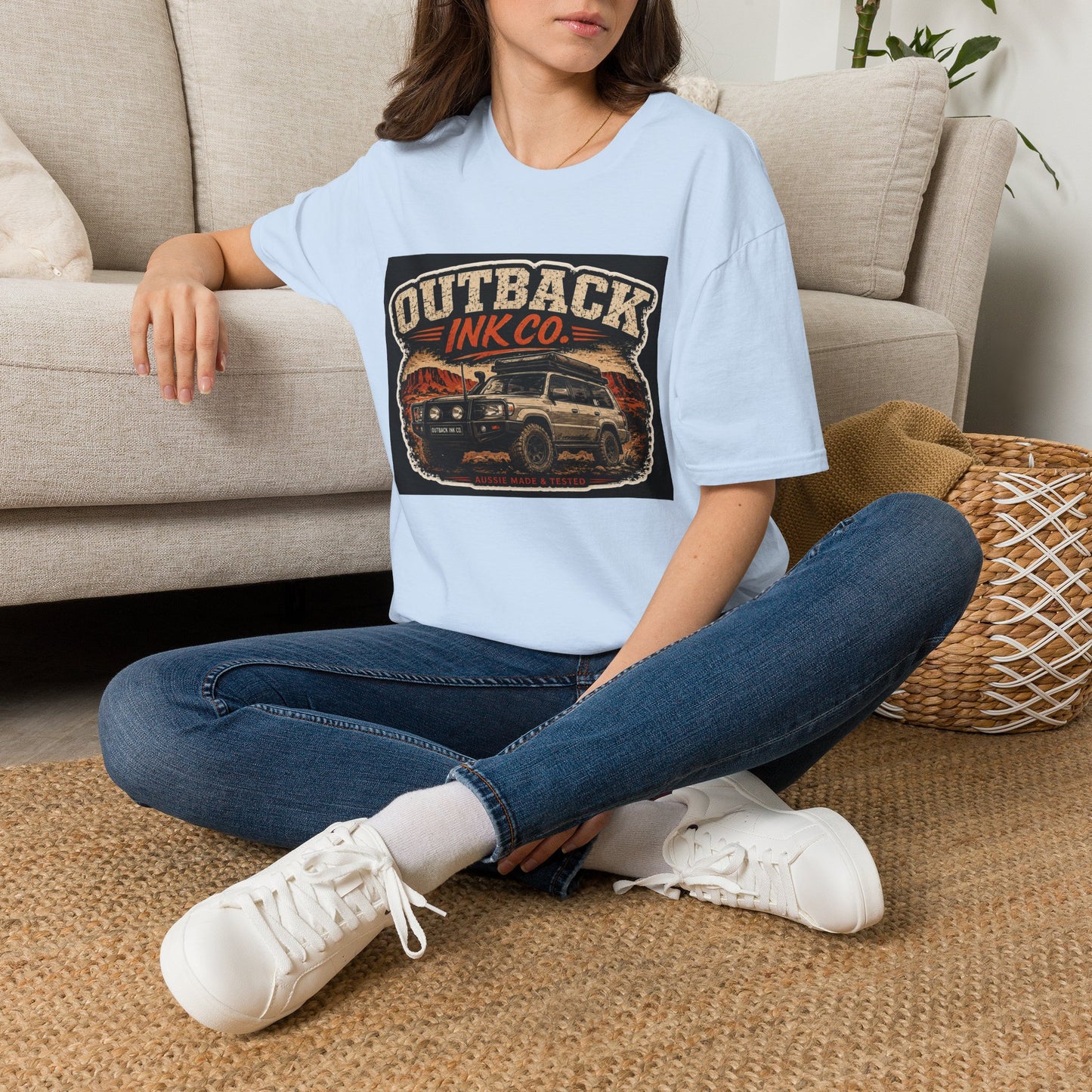Outback Ink Co. Adventure Van T-Shirt