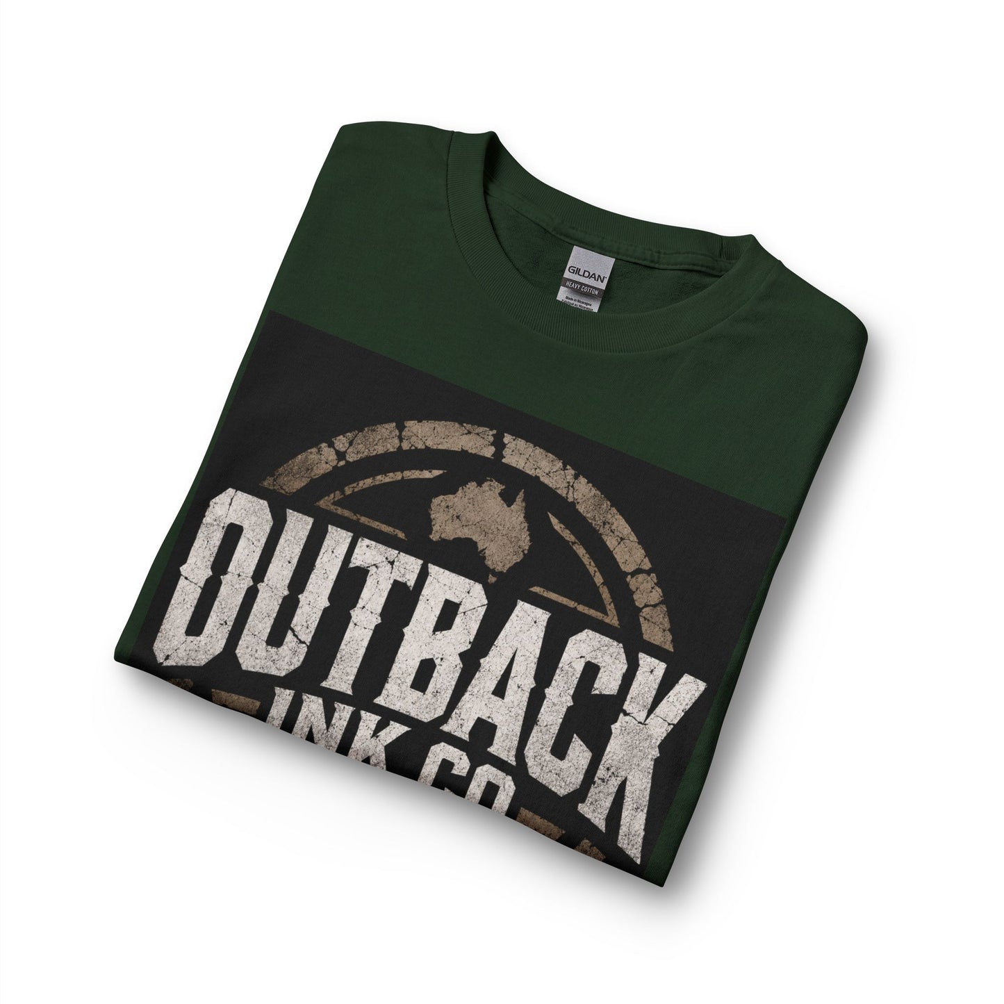Outback Ink Co. Vintage Logo Long Sleeve Tee