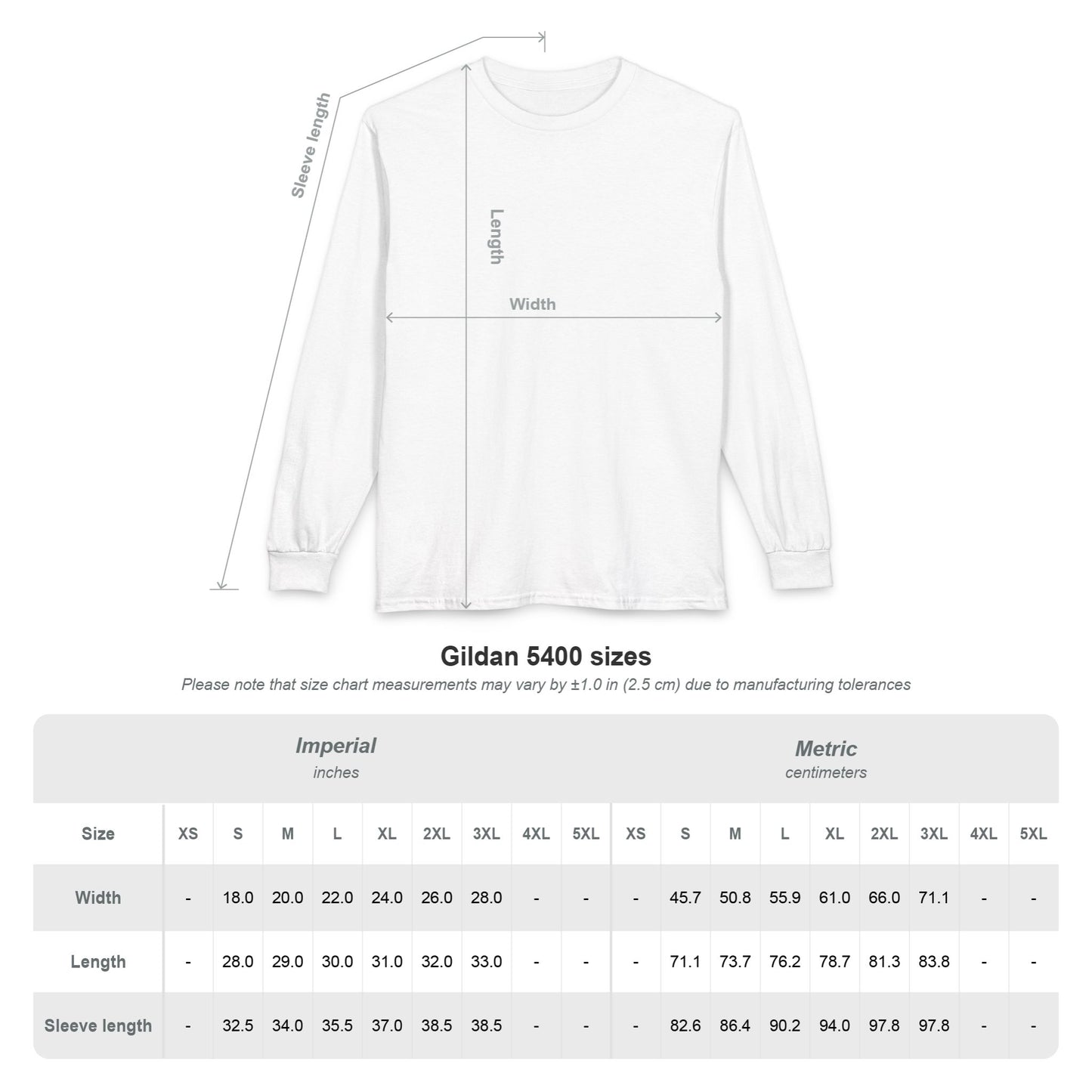 Outback Ink Co. Long Sleeve Tee — Vintage Australian Logo